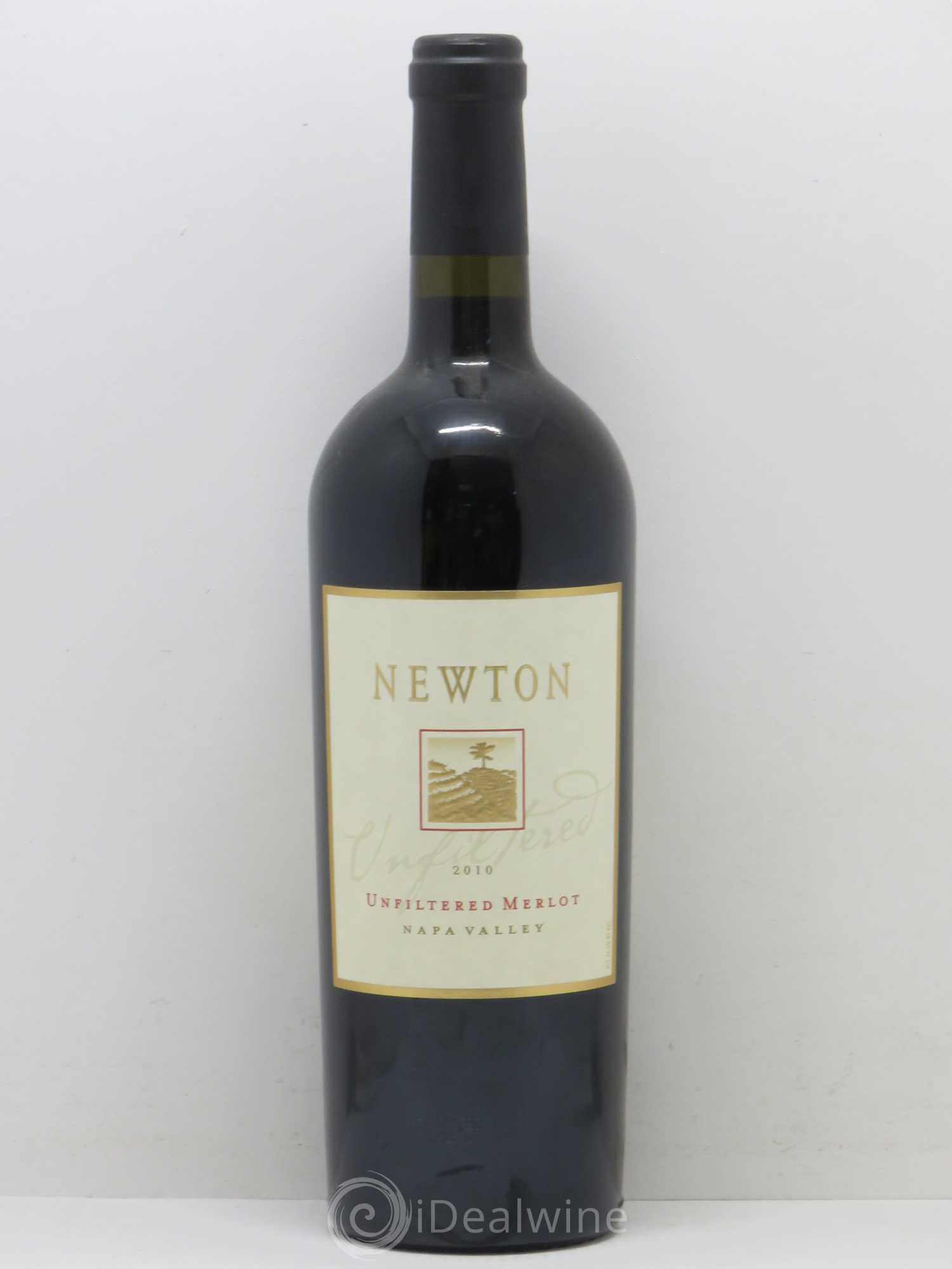 Divers Newton Unfiltered Merlot 2010 - Lot de 1 bouteille - 0