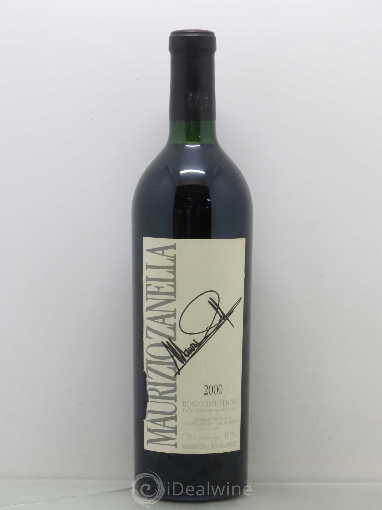 Italie Maurizio Zanella Rosso del Sebino 2000 - Posten von 1 Flasche - 0