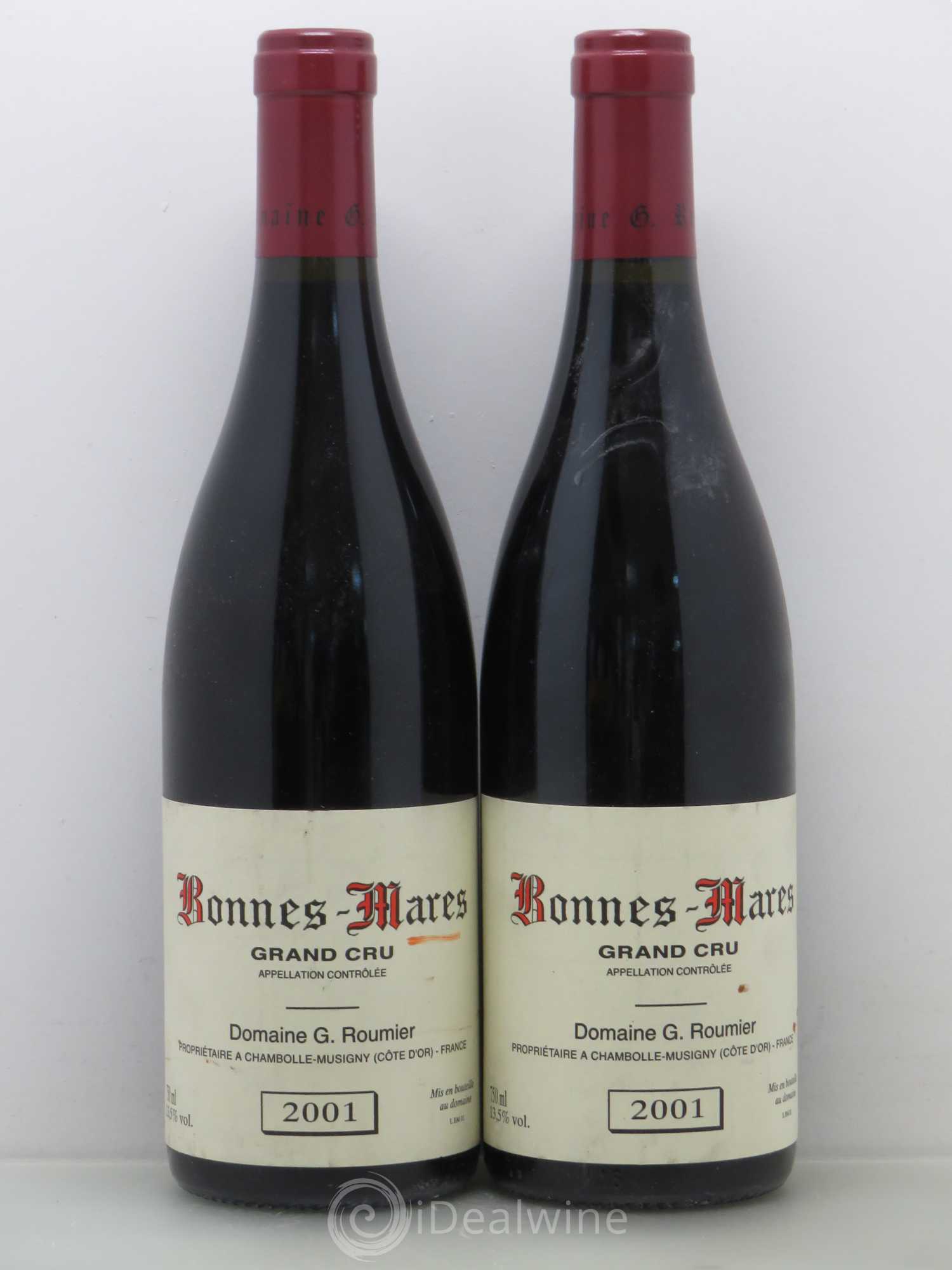 Bonnes-Mares Grand Cru Georges Roumier (Domaine) 2001 - Lot de 2 bouteilles - 0