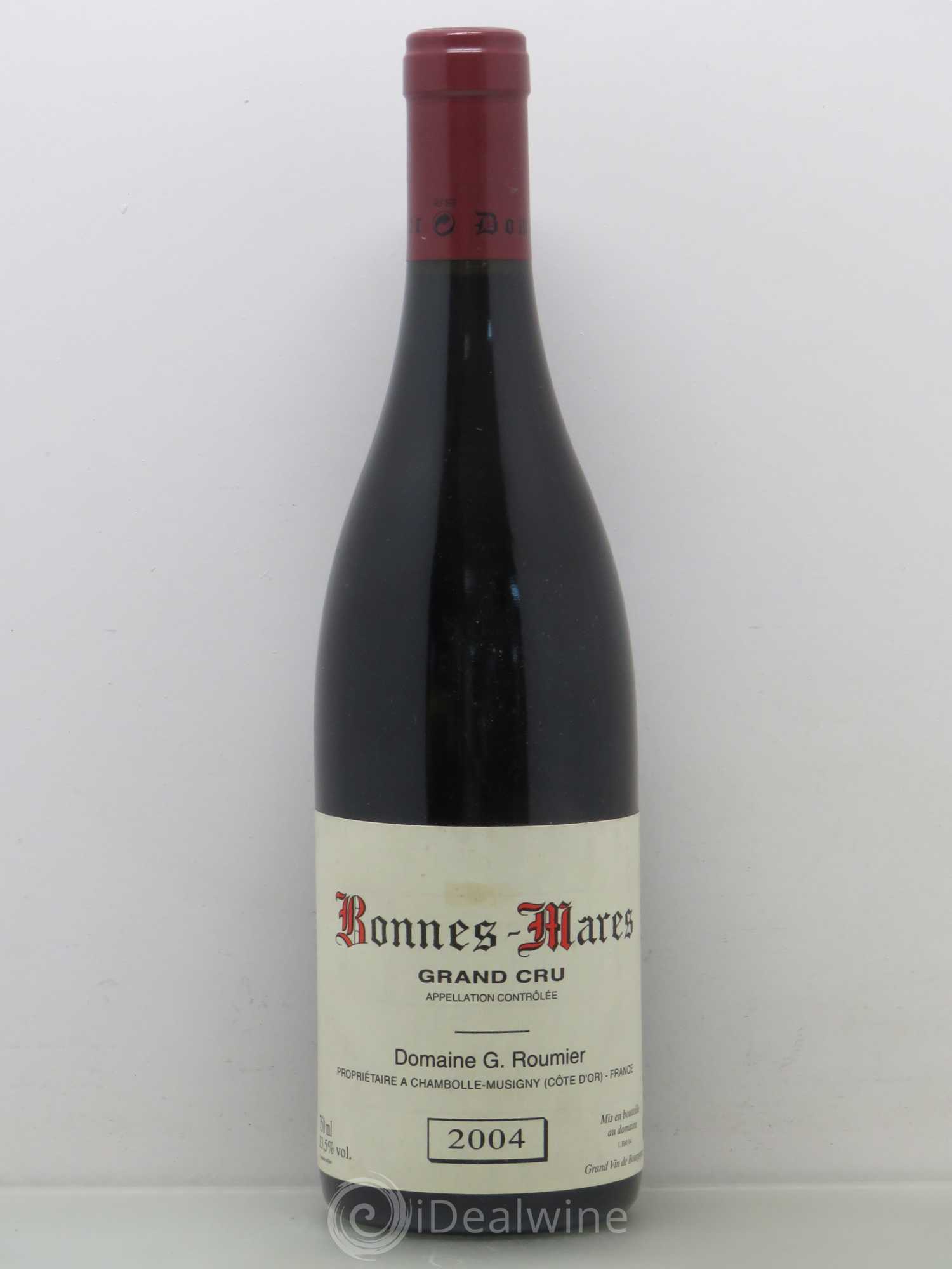 Bonnes-Mares Grand Cru Georges Roumier (Domaine) 2004 - Lot de 1 bouteille - 0