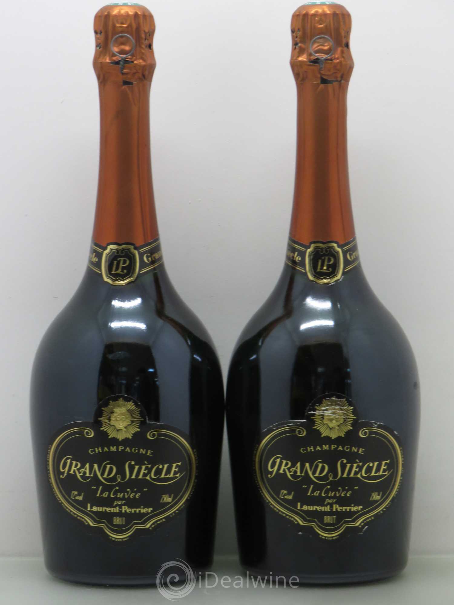 Grand Siècle Laurent Perrier - Lot de 2 bouteilles - 0