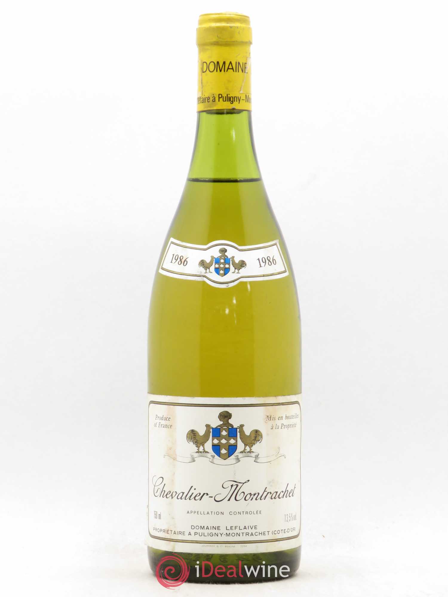 Chevalier-Montrachet Grand Cru Leflaive (Domaine) 1986 - Lot of 1 bottle - 0