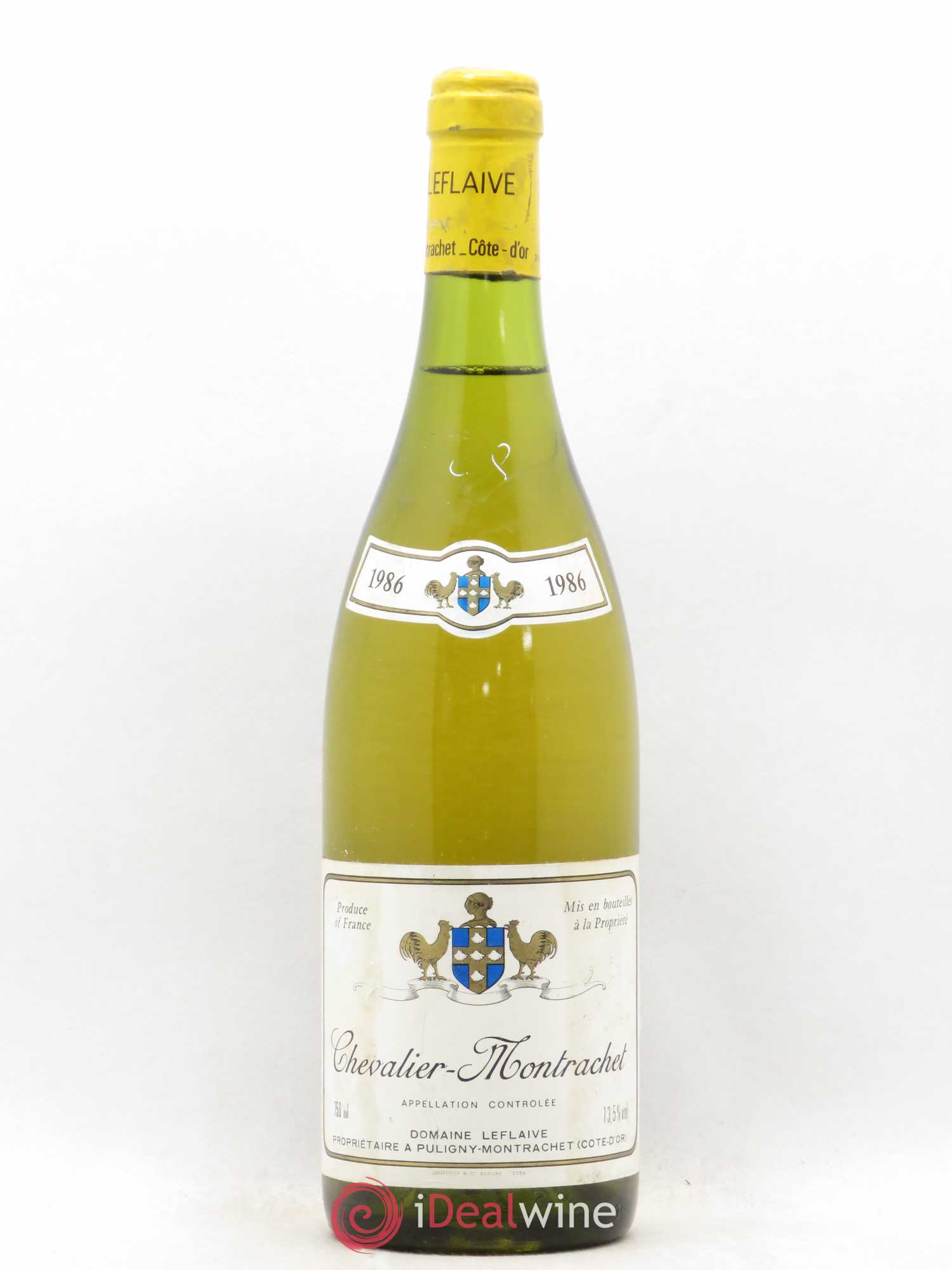 Chevalier-Montrachet Grand Cru Leflaive (Domaine) 1986 - Lot de 1 bouteille - 0