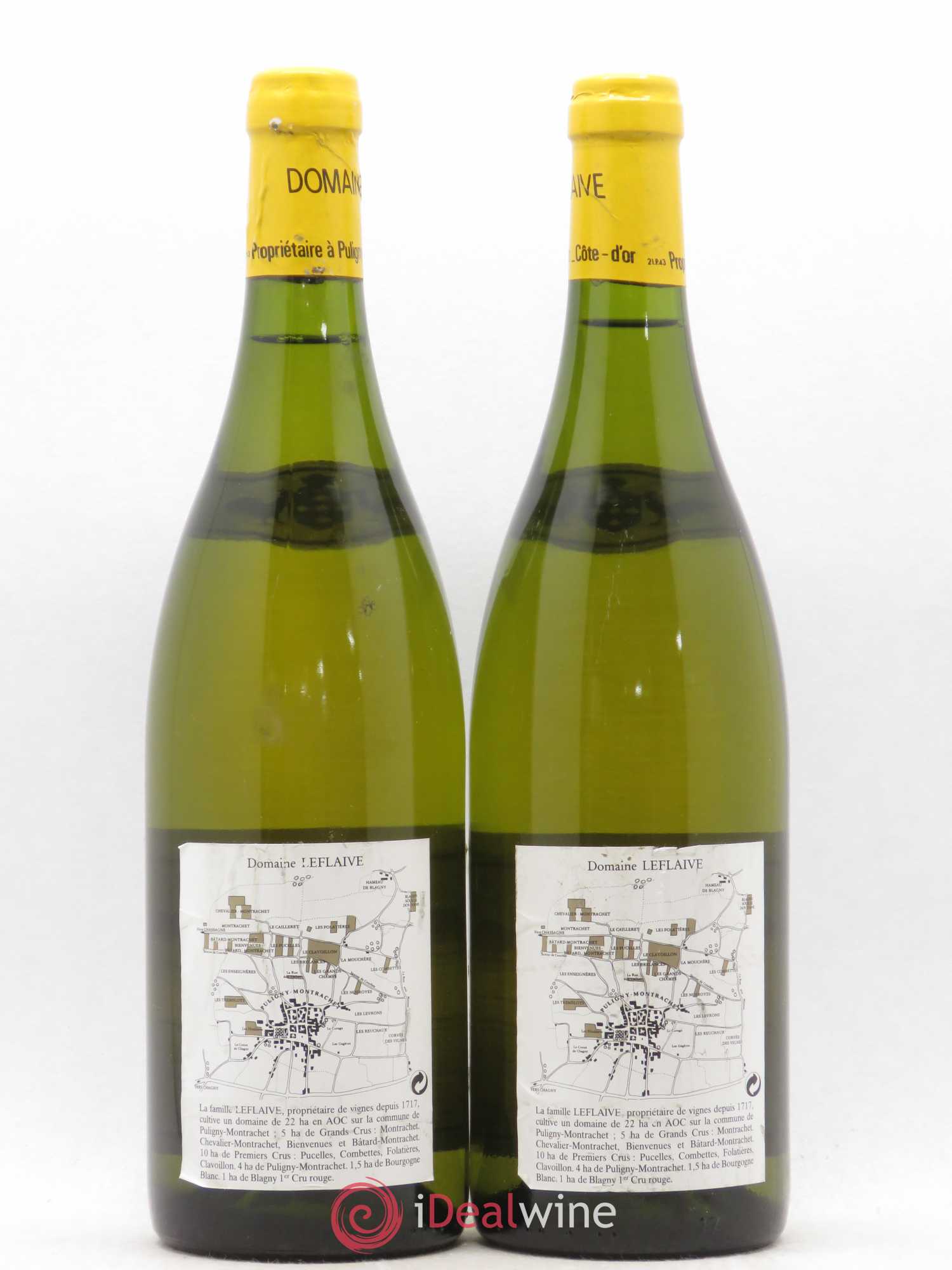 Chevalier-Montrachet Grand Cru Leflaive (Domaine) 1996 - Lot de 2 bouteilles - 1