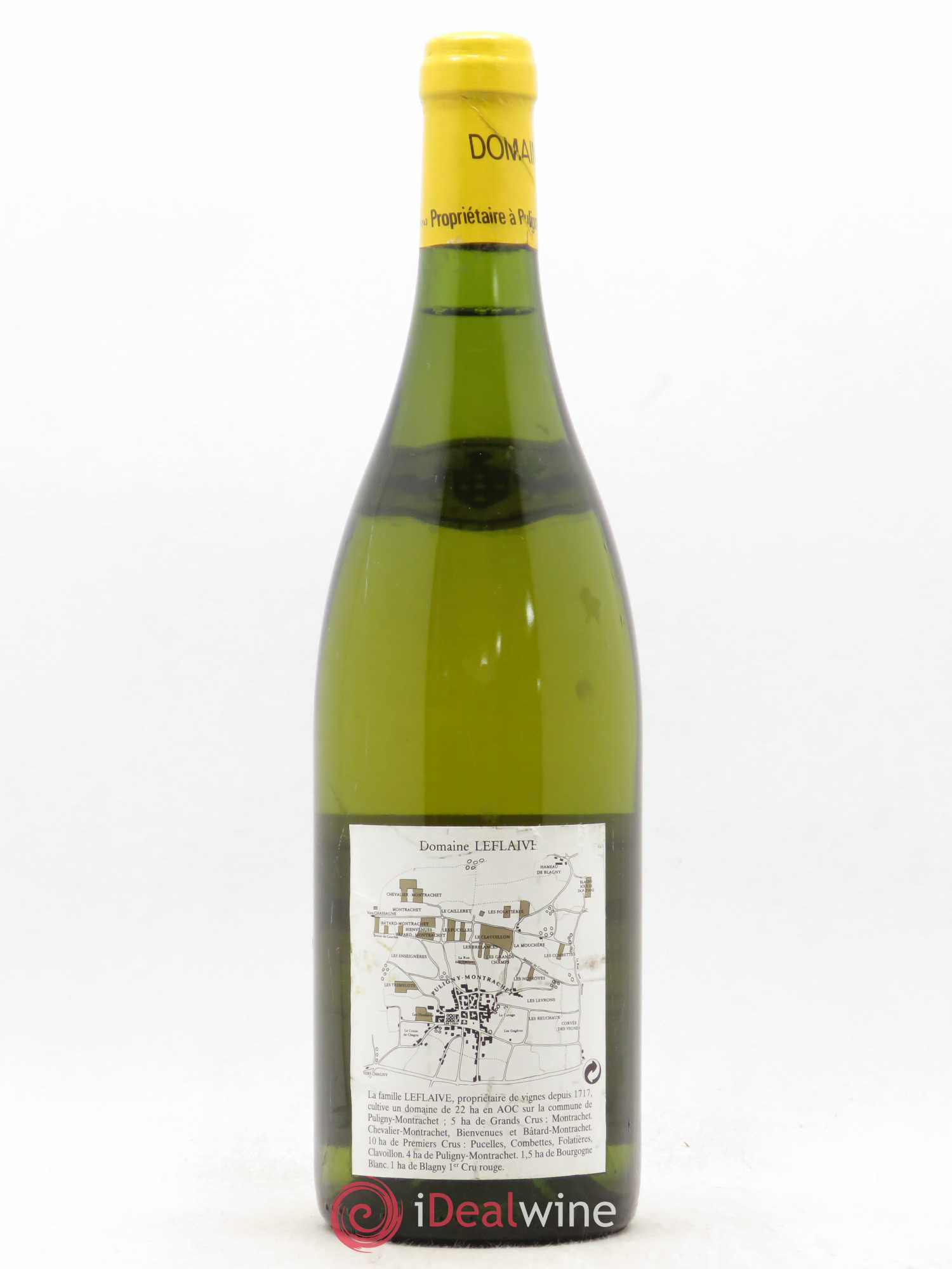 Chevalier-Montrachet Grand Cru Leflaive (Domaine) 1996 - Lot de 1 bouteille - 1