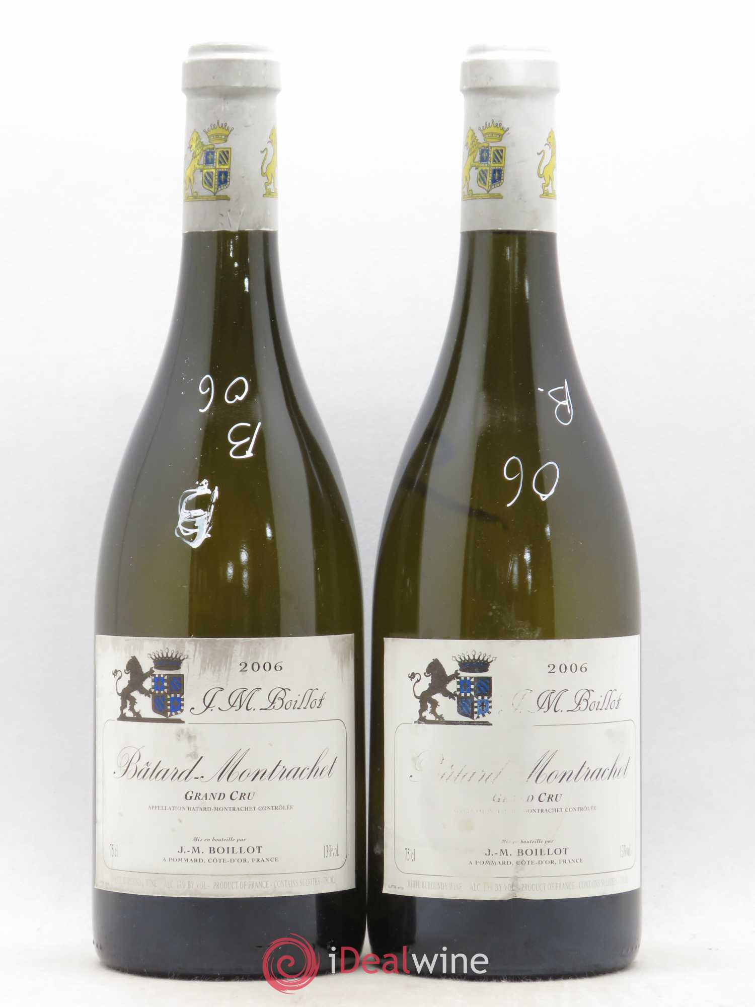 Bâtard-Montrachet Grand Cru 2006 - Lot de 2 bouteilles - 0