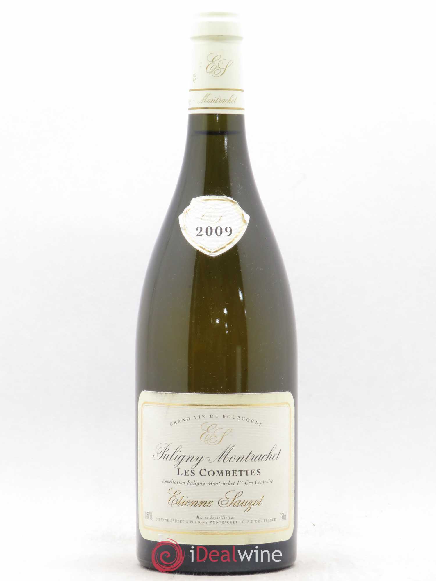 Puligny-Montrachet 1er Cru Les Combettes Etienne Sauzet 2009 - Lot de 1 bouteille - 0