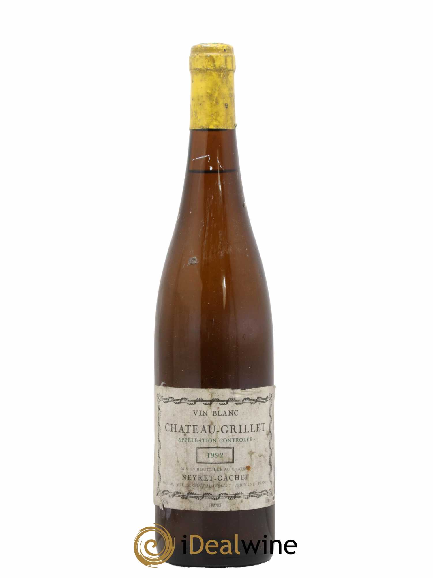 Château Grillet Château-Grillet 1992 - Lot de 1 bouteille - 0