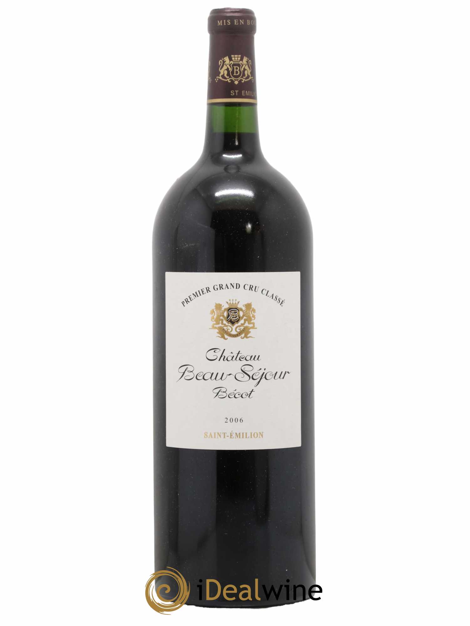Château Beau-Séjour Bécot 1er Grand Cru Classé B 2006 - Lot de 1 magnum - 0