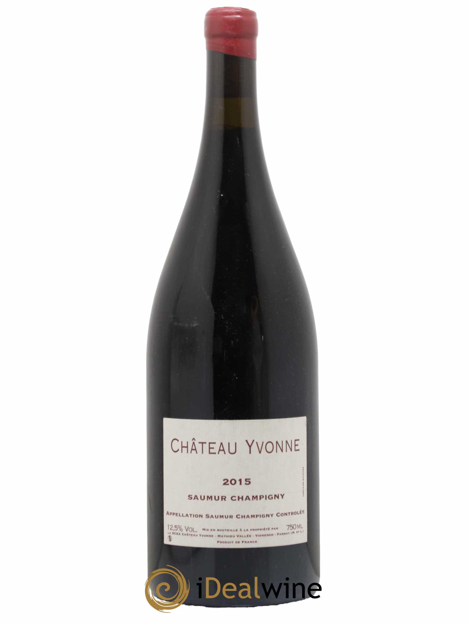 Saumur-Champigny Château Yvonne 2015 - Lot de 1 magnum - 0