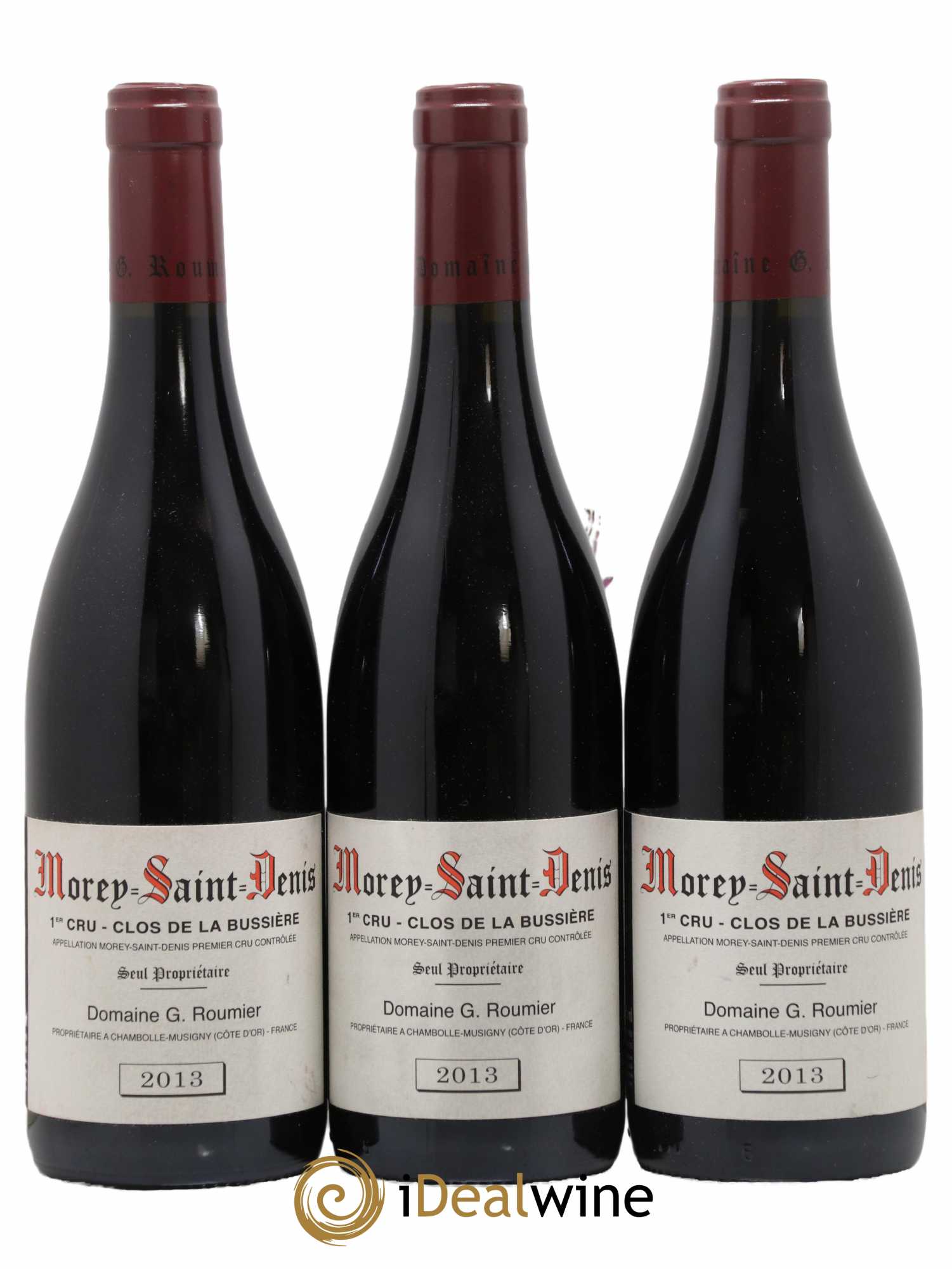 Morey-Saint-Denis 1er Cru Clos de la Bussière Georges Roumier (Domaine) 2013 - Lot de 3 bouteilles - 0