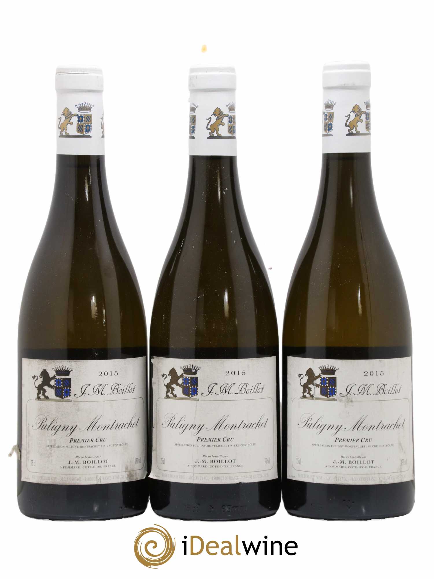 Puligny-Montrachet 1er Cru Jean-Marc Boillot 2015 - Lot de 3 bouteilles - 0