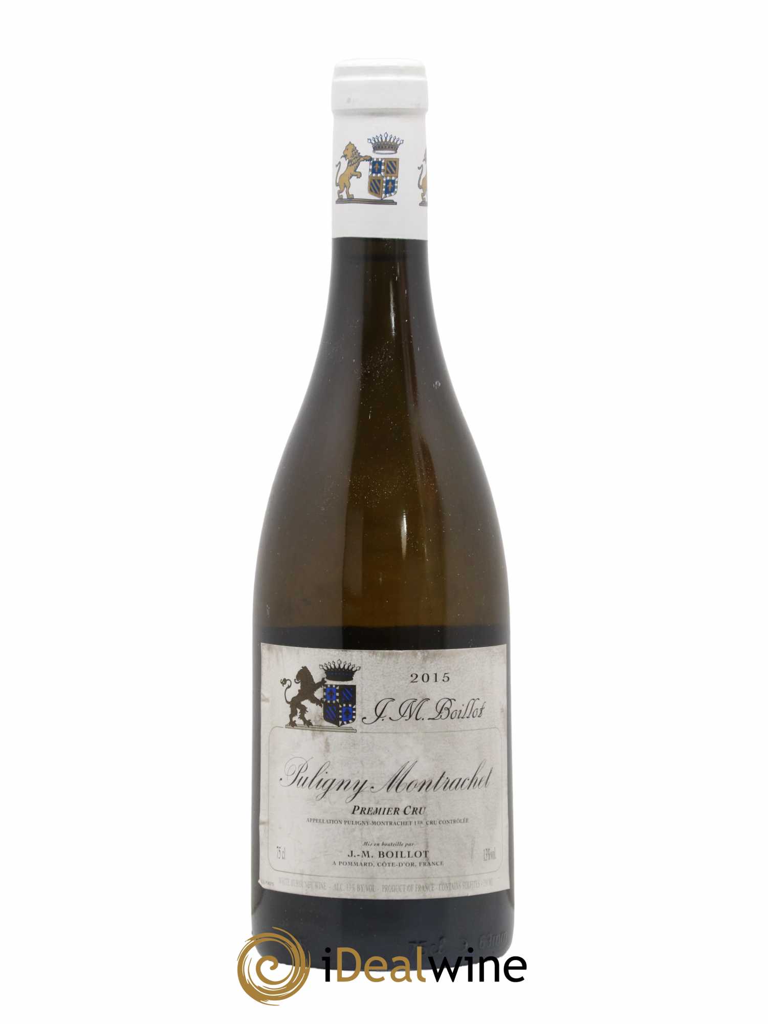 Puligny-Montrachet 1er Cru Jean-Marc Boillot 2015 - Lot de 1 bouteille - 0