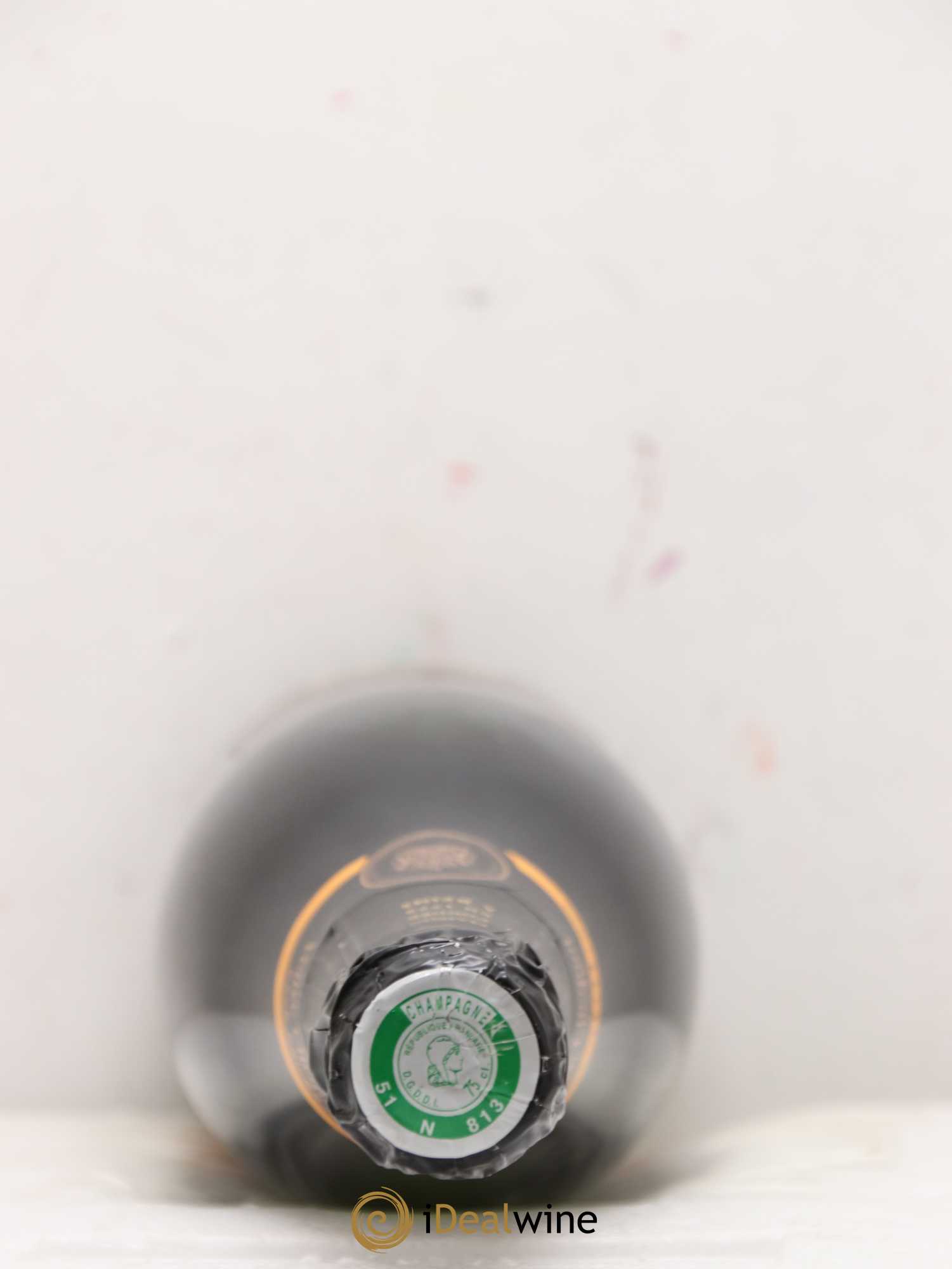 Vintage Cave privée Rosé Brut Veuve Clicquot 1989 - Lot de 1 bouteille - 1