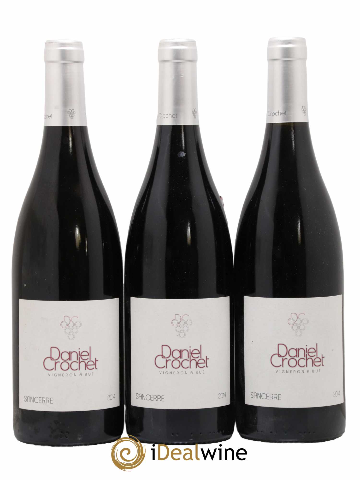Sancerre Daniel Crochet 2014 - Lot de 3 bouteilles - 0