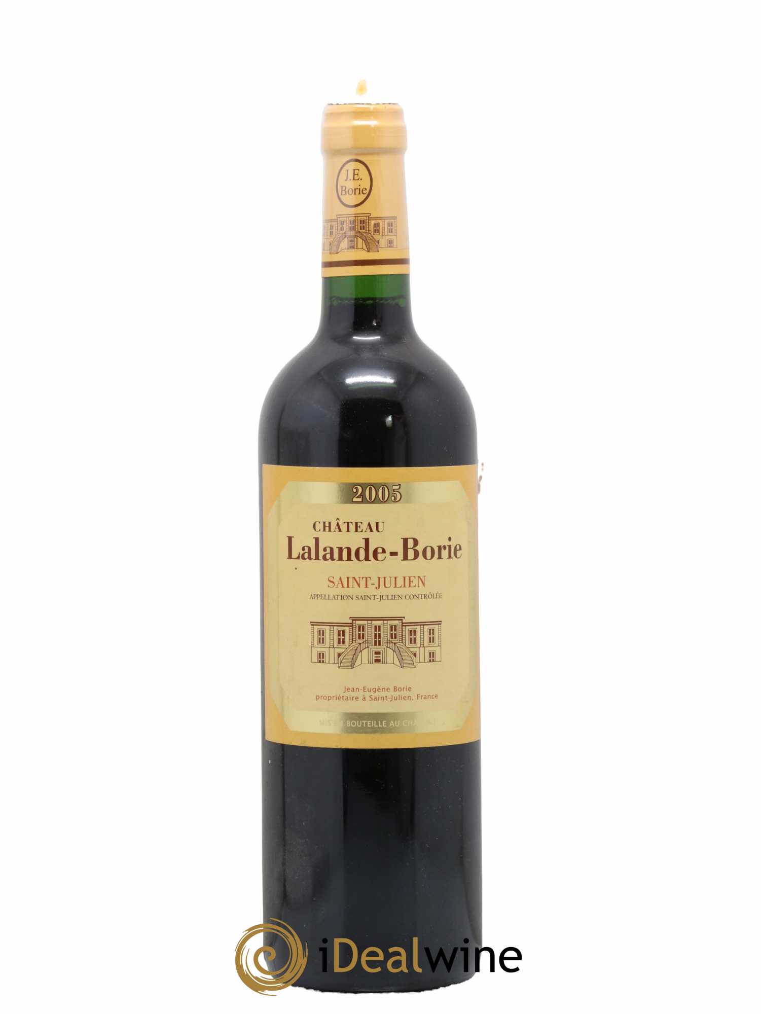 Château Lalande Borie 2005 - Lot de 1 bouteille - 0