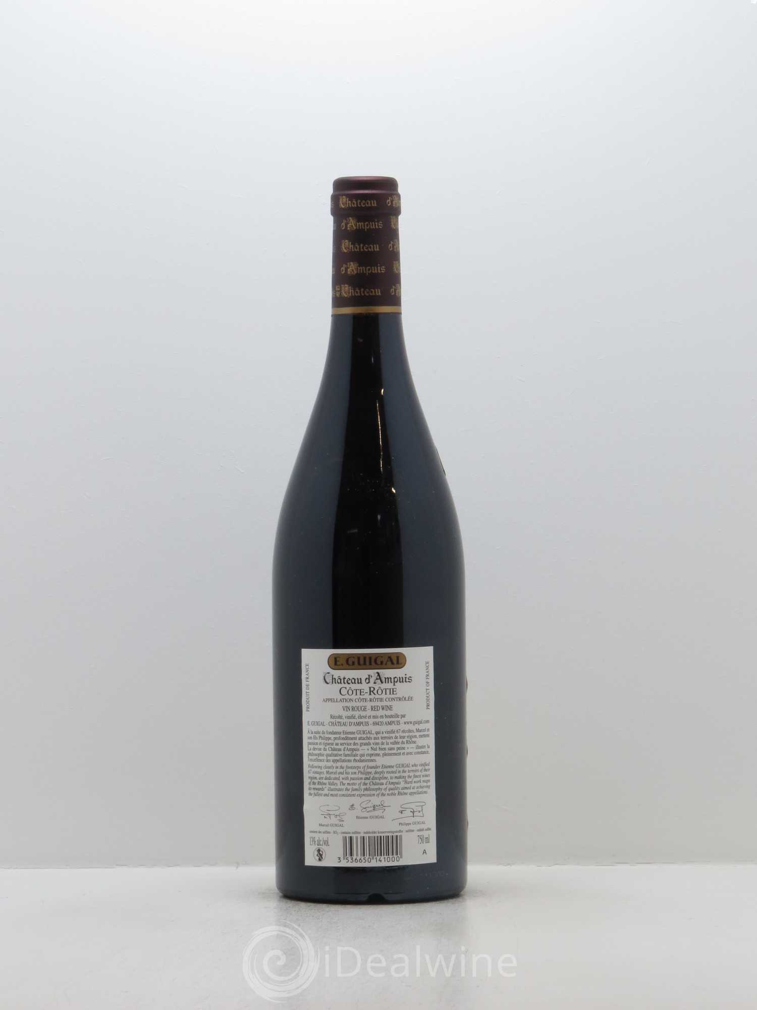 Côte-Rôtie Château d'Ampuis Guigal 2008 - Lot de 1 bouteille - 1