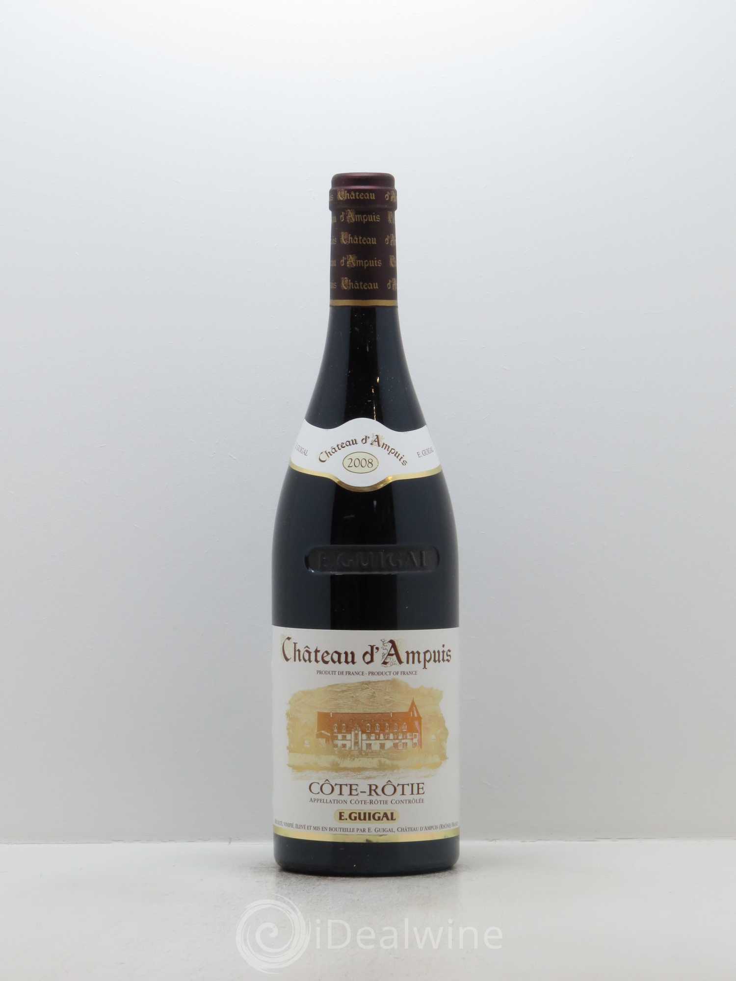 Côte-Rôtie Château d'Ampuis Guigal 2008 - Lot de 1 bouteille - 0