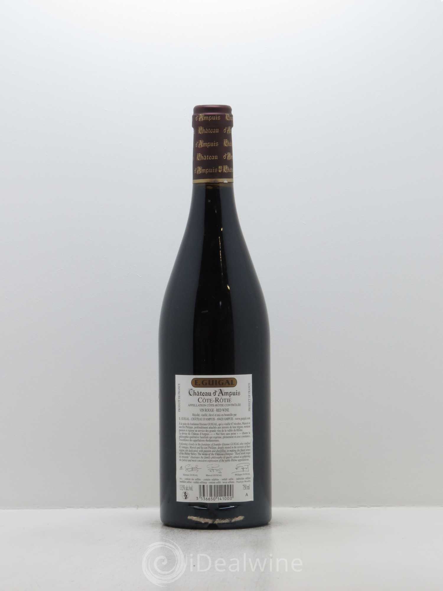 Côte-Rôtie Château d'Ampuis Guigal 2010 - Lot de 1 bouteille - 1