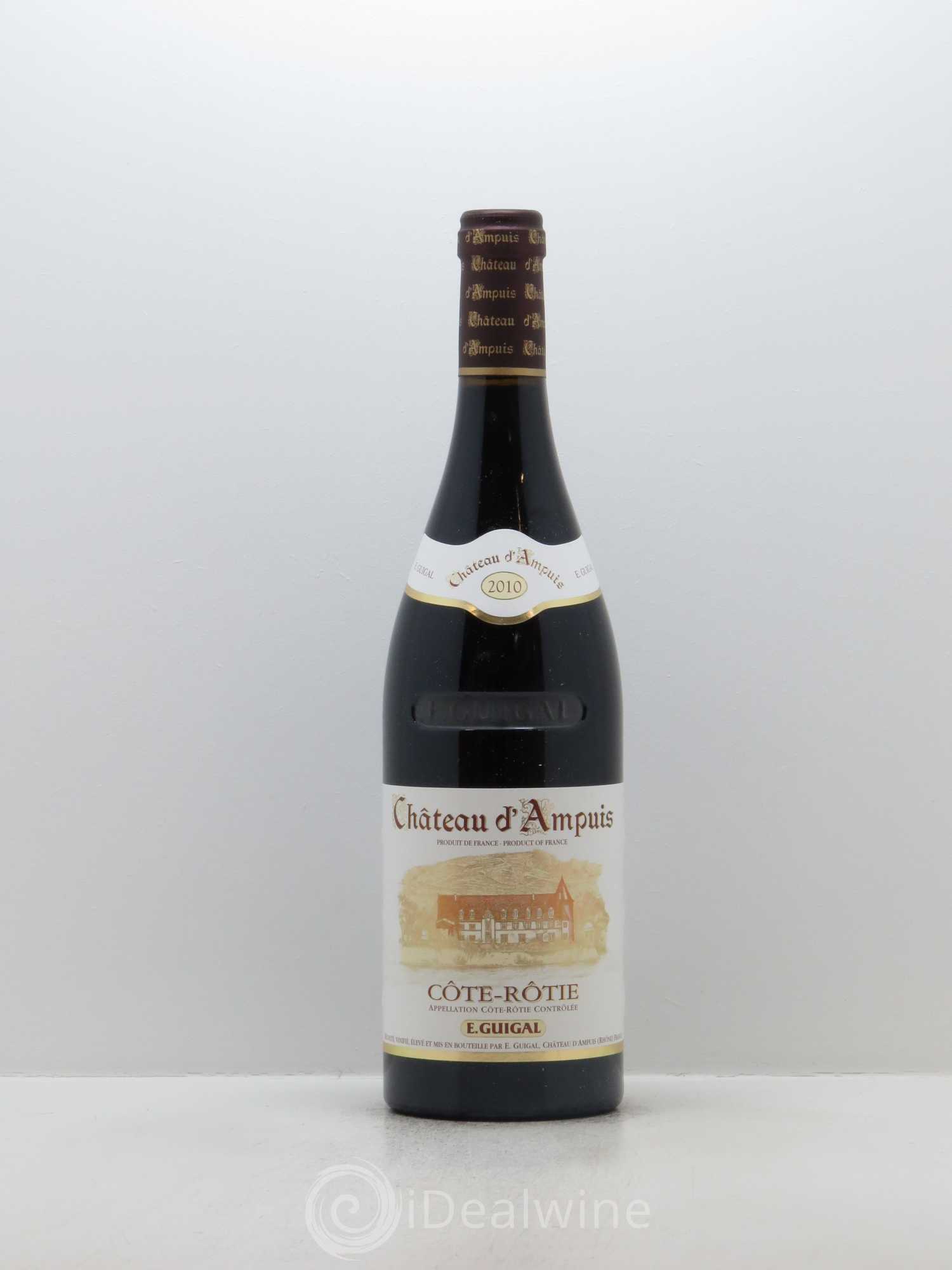 Côte-Rôtie Château d'Ampuis Guigal 2010 - Lot de 1 bouteille - 0