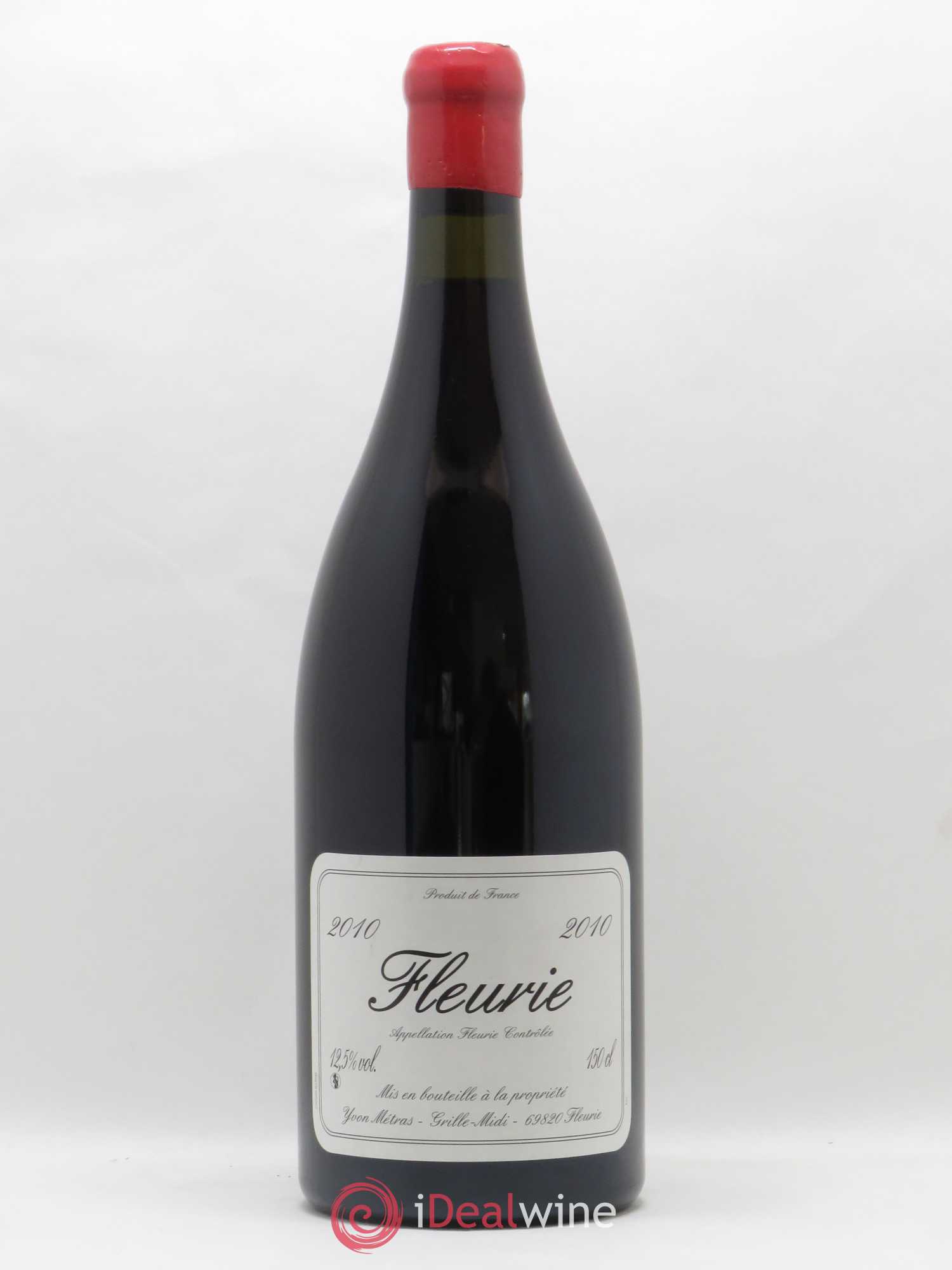 Fleurie Yvon Métras 2010 - Lot de 1 magnum - 0