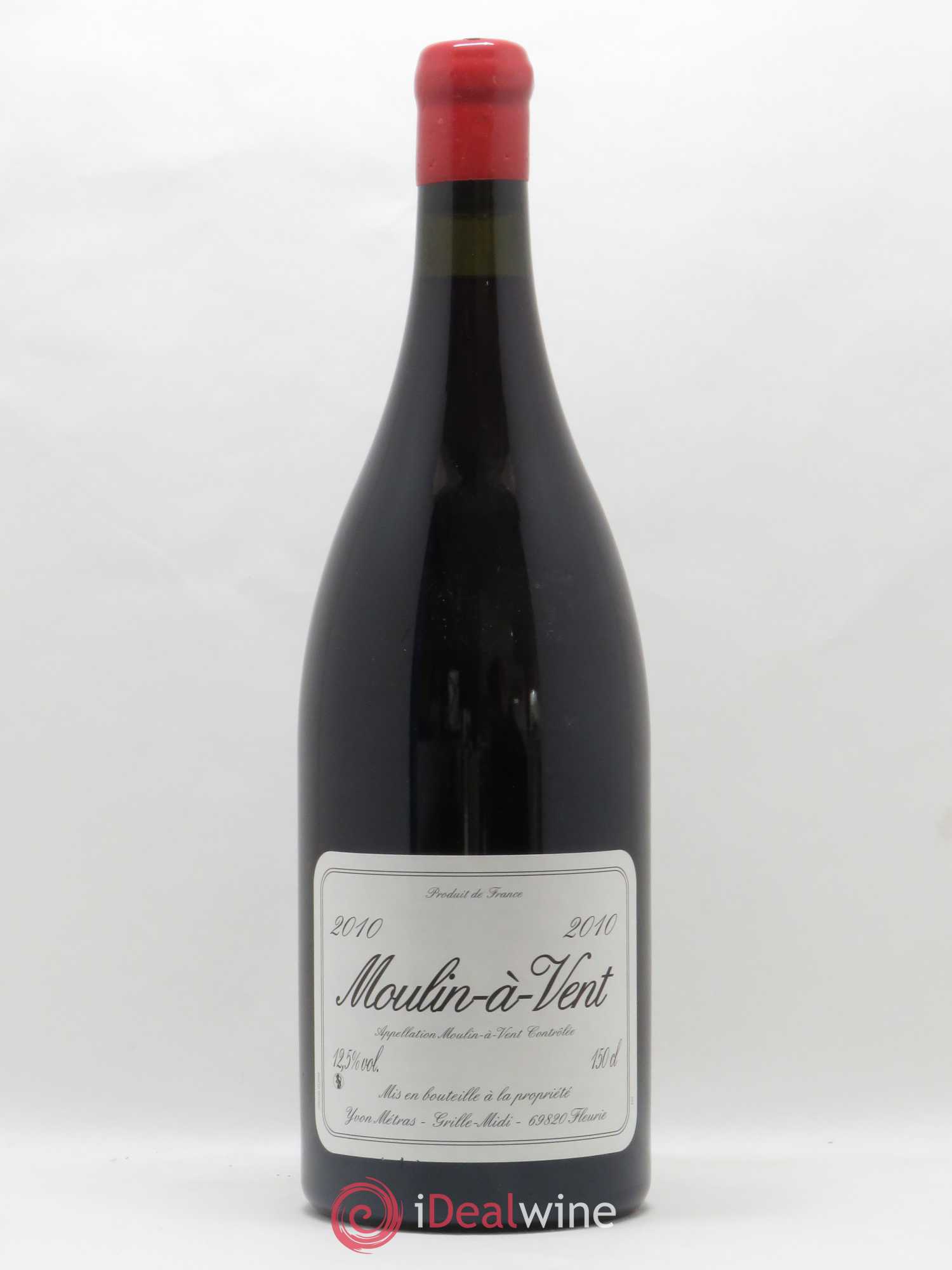 Moulin-à-Vent Yvon Métras 2010 - Lot de 1 magnum - 0