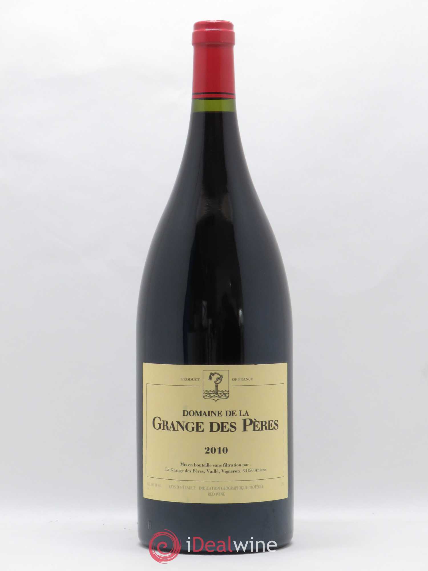 Pays d'Hérault Grange des Pères Laurent Vaillé 2010 - Lot de 1 magnum - 0