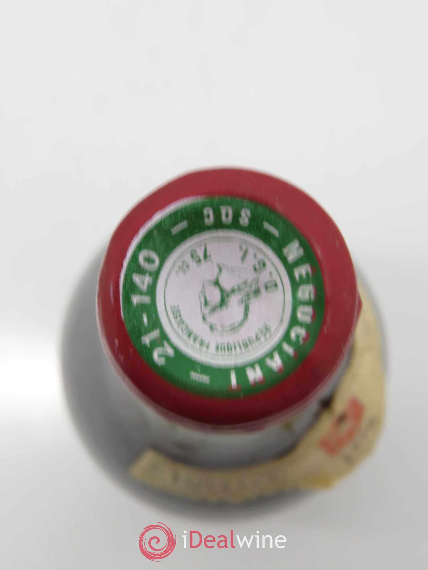 Mazis-Chambertin Grand Cru Faiveley 1976 - Lot de 1 bouteille - 1