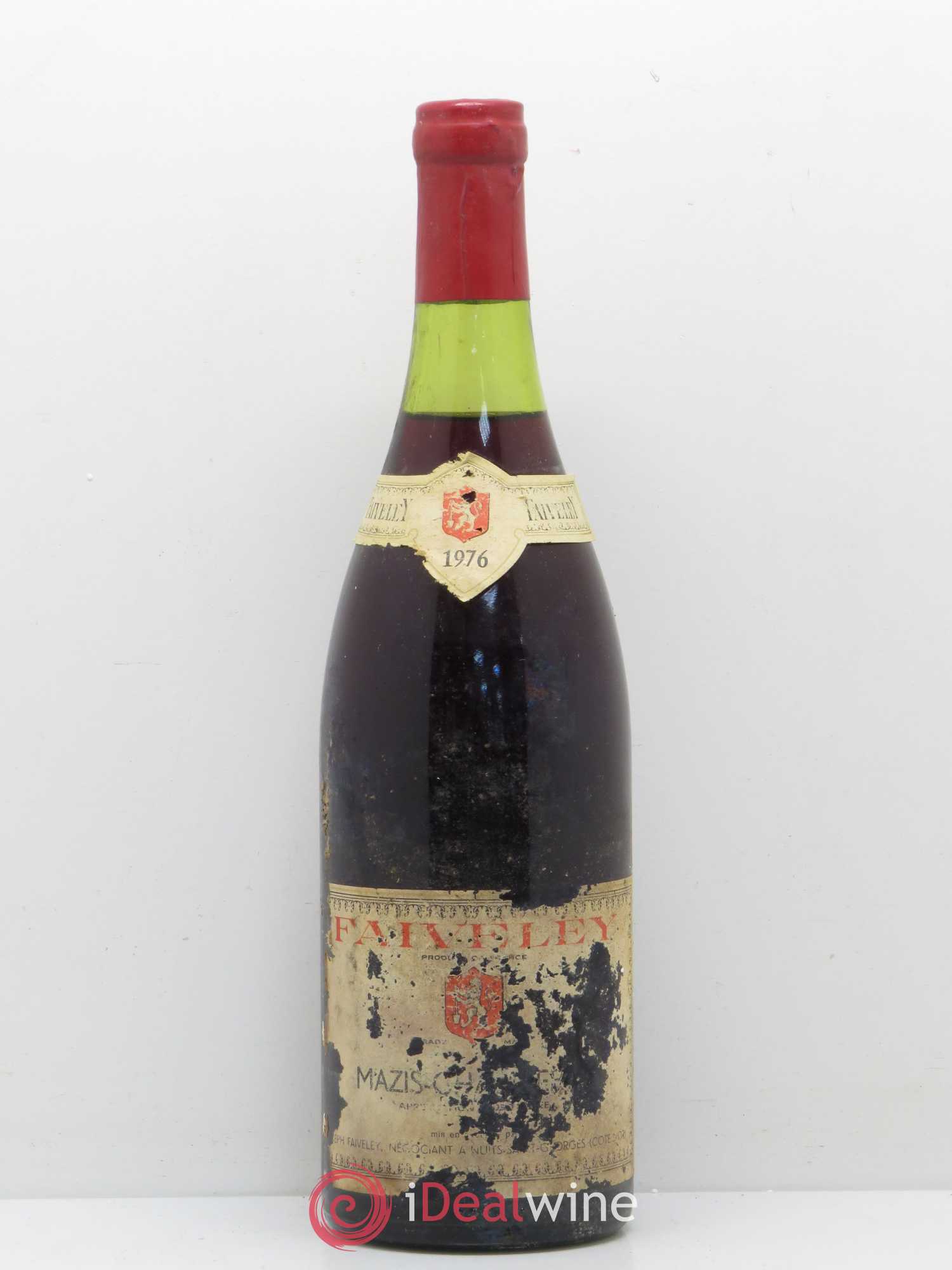 Mazis-Chambertin Grand Cru Faiveley 1976 - Lot de 1 bouteille - 0