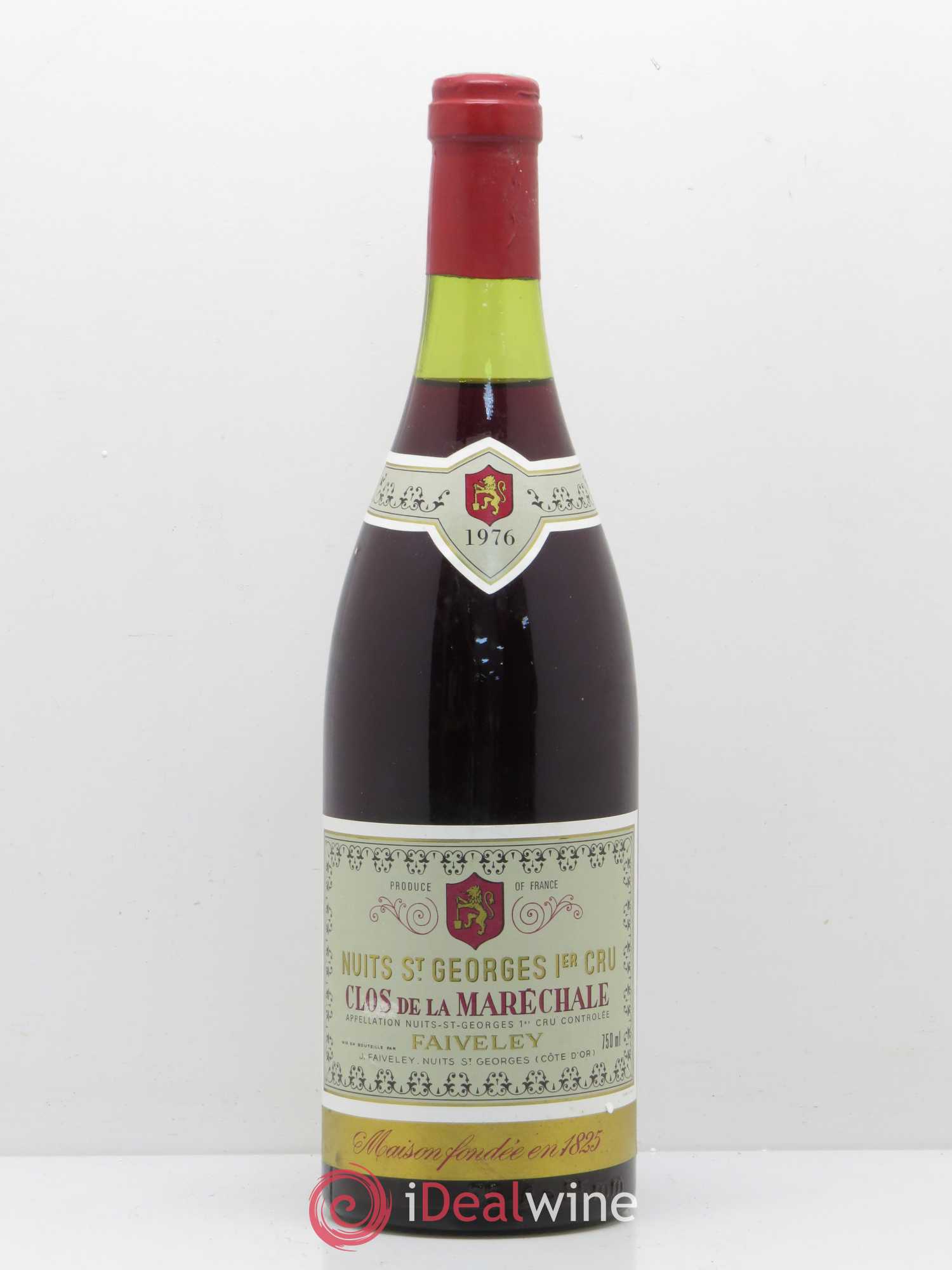 Nuits-Saint-Georges 1er Cru 1976 - Lot de 1 bouteille - 0