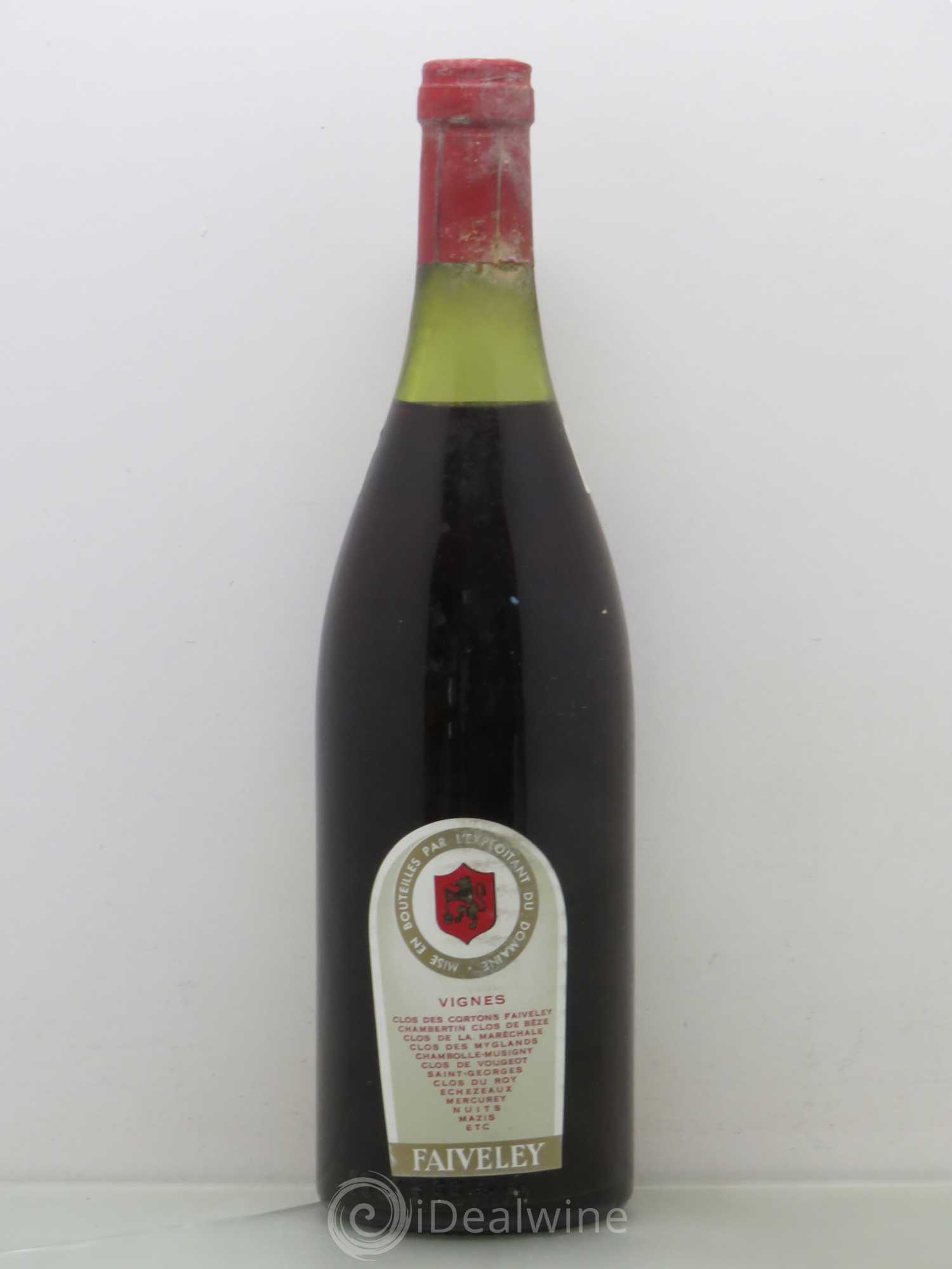 Nuits-Saint-Georges 1er Cru Clos de La Maréchale Jacques-Frédéric Mugnier 1976 - Lot de 1 bouteille - 1