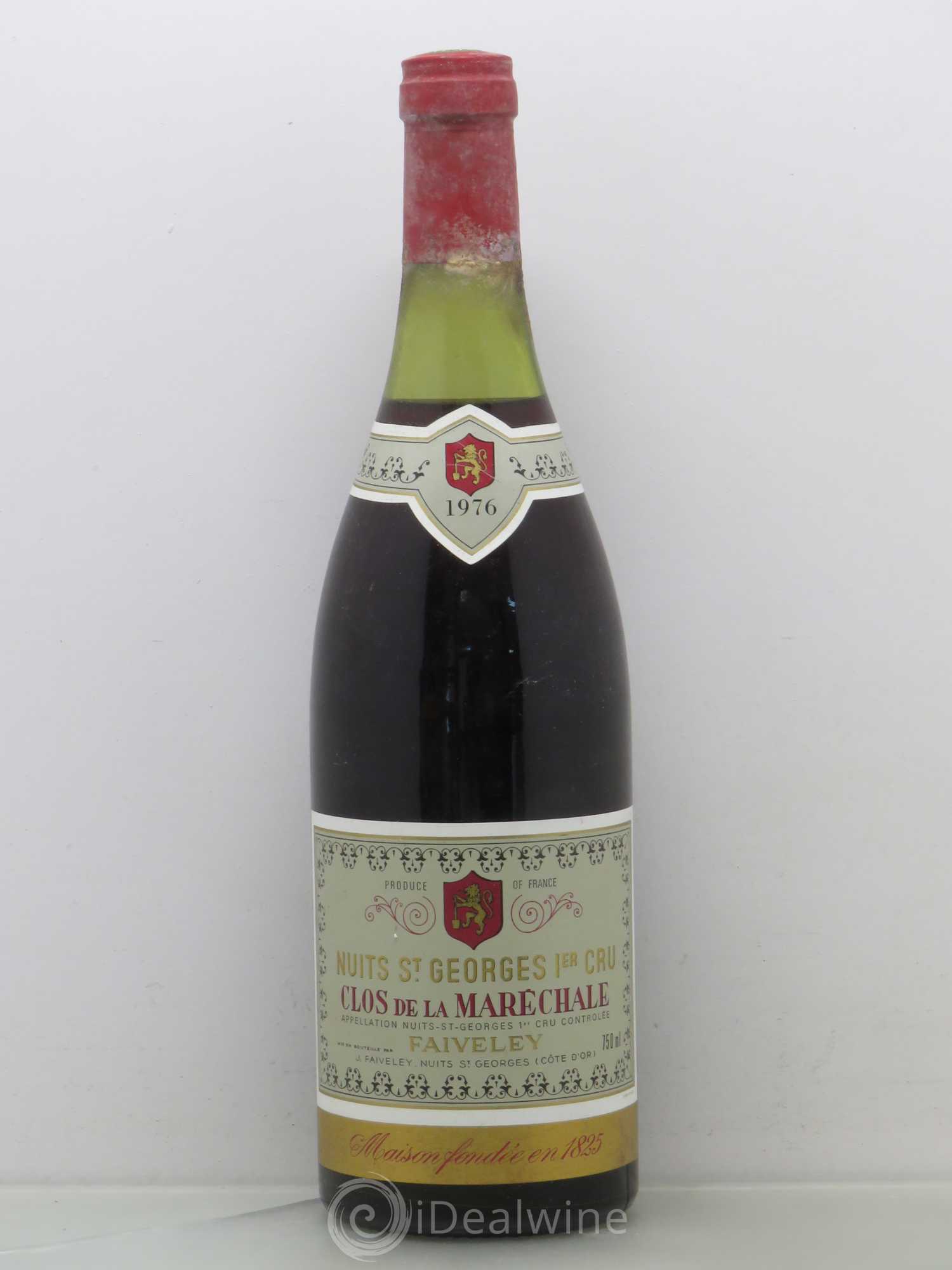 Nuits-Saint-Georges 1er Cru Clos de La Maréchale Jacques-Frédéric Mugnier 1976 - Lot de 1 bouteille - 0