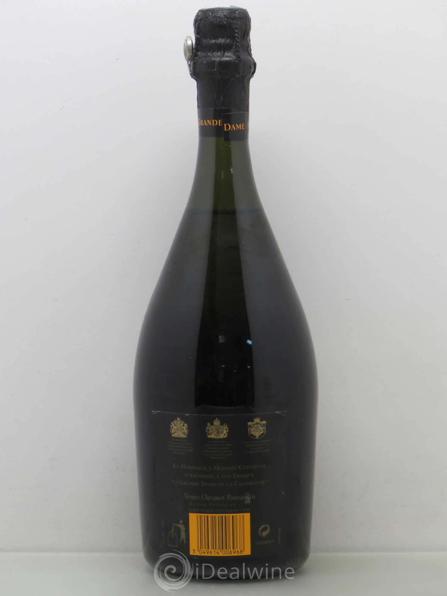 La Grande Dame Veuve Clicquot 1996 - Lot de 1 bouteille - 1