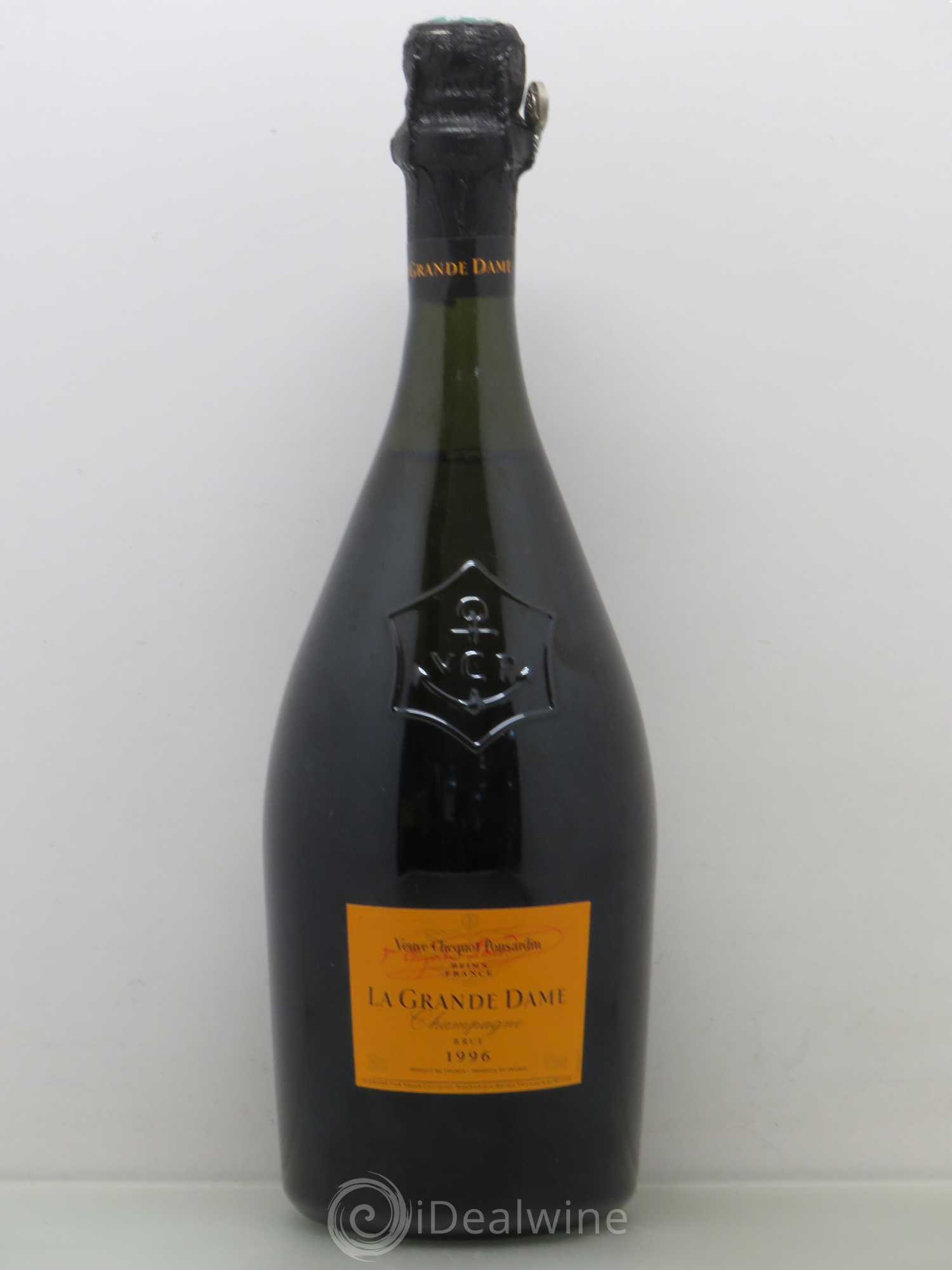 La Grande Dame Veuve Clicquot 1996 - Lot de 1 bouteille - 0