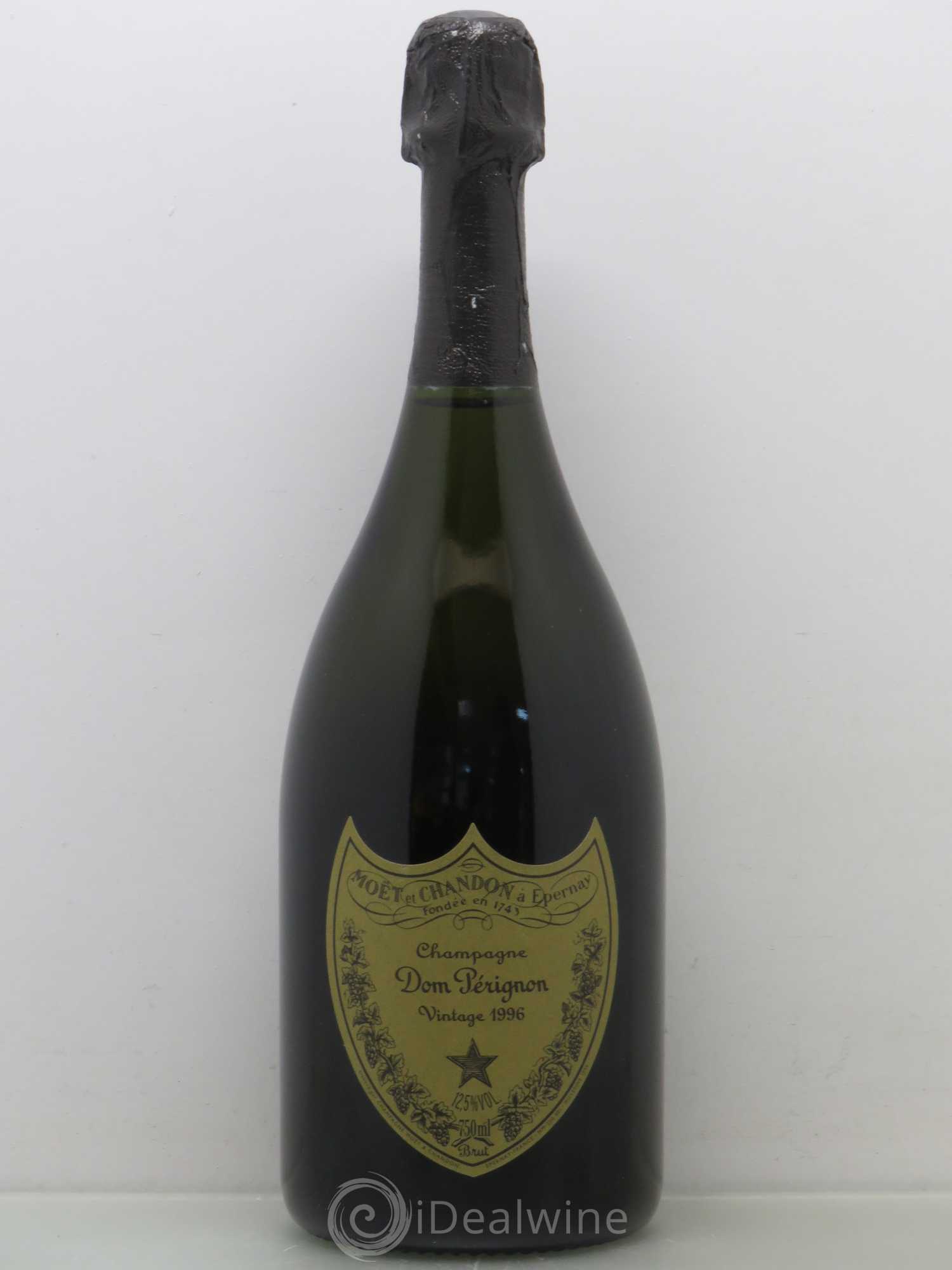Brut Dom Pérignon 1996 - Lot de 1 bouteille - 0