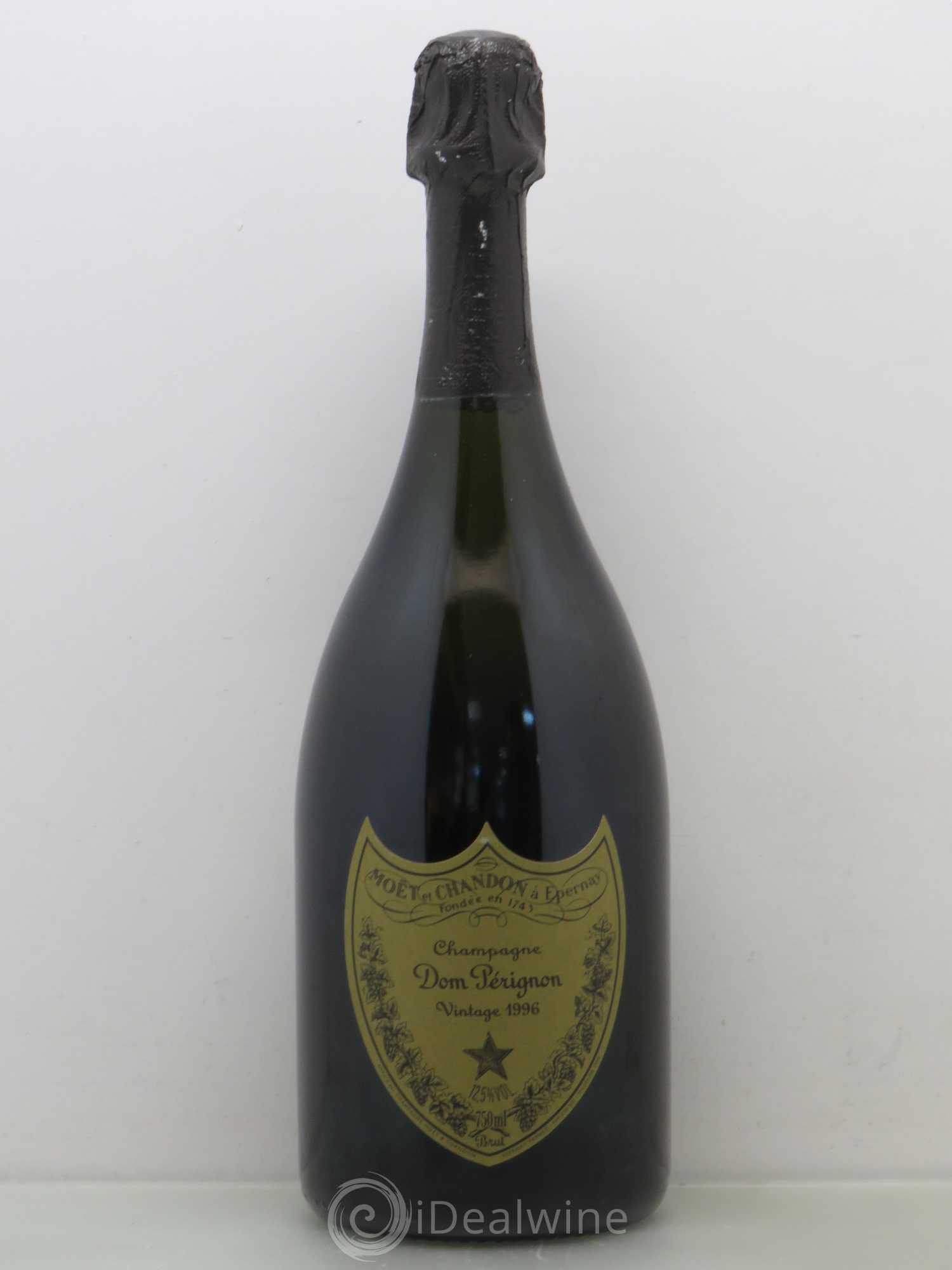 Brut Dom Pérignon 1996 - Lot de 1 bouteille - 0