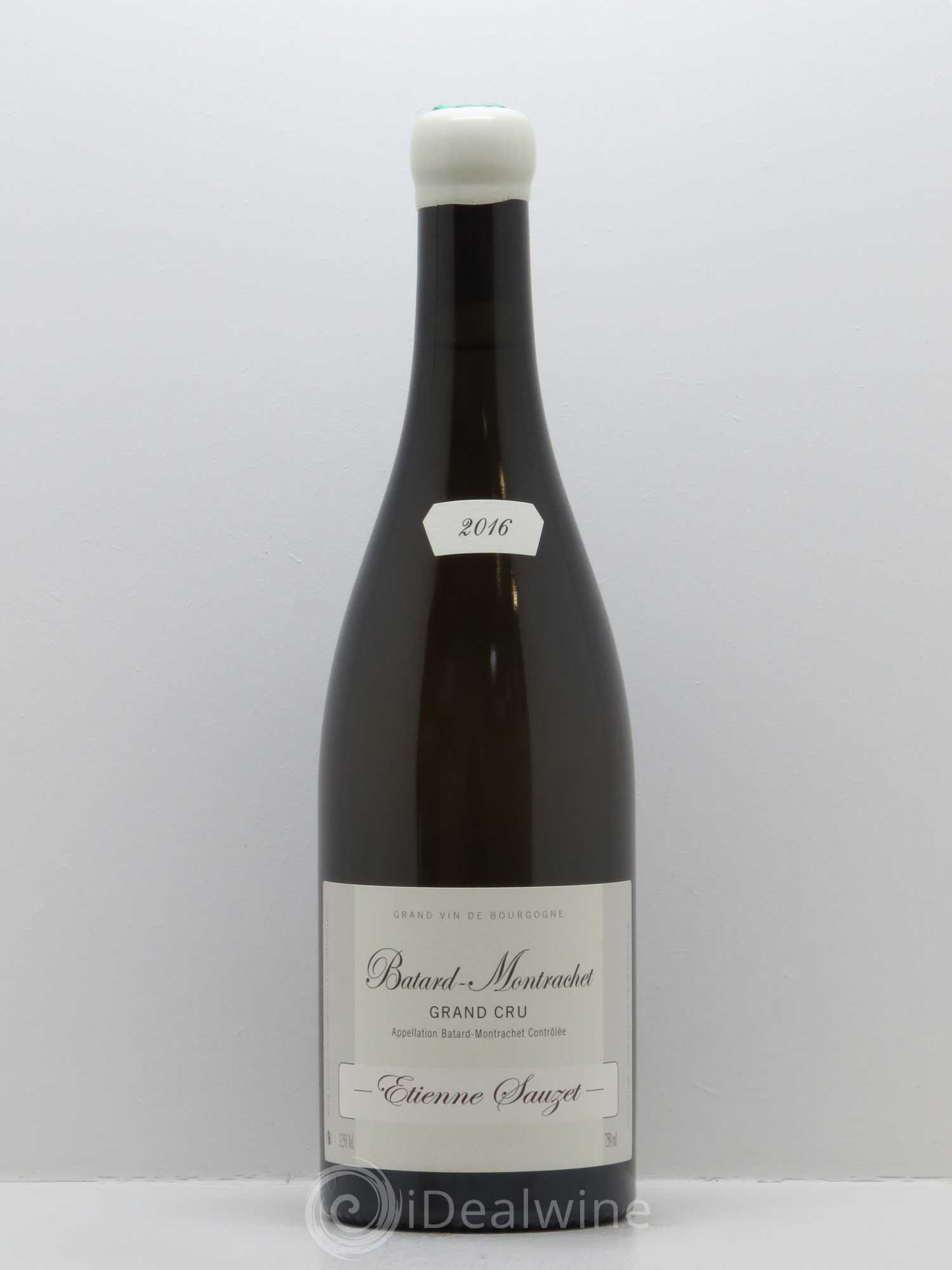Bâtard-Montrachet Grand Cru Etienne Sauzet 2016 - Lot de 1 bouteille - 0