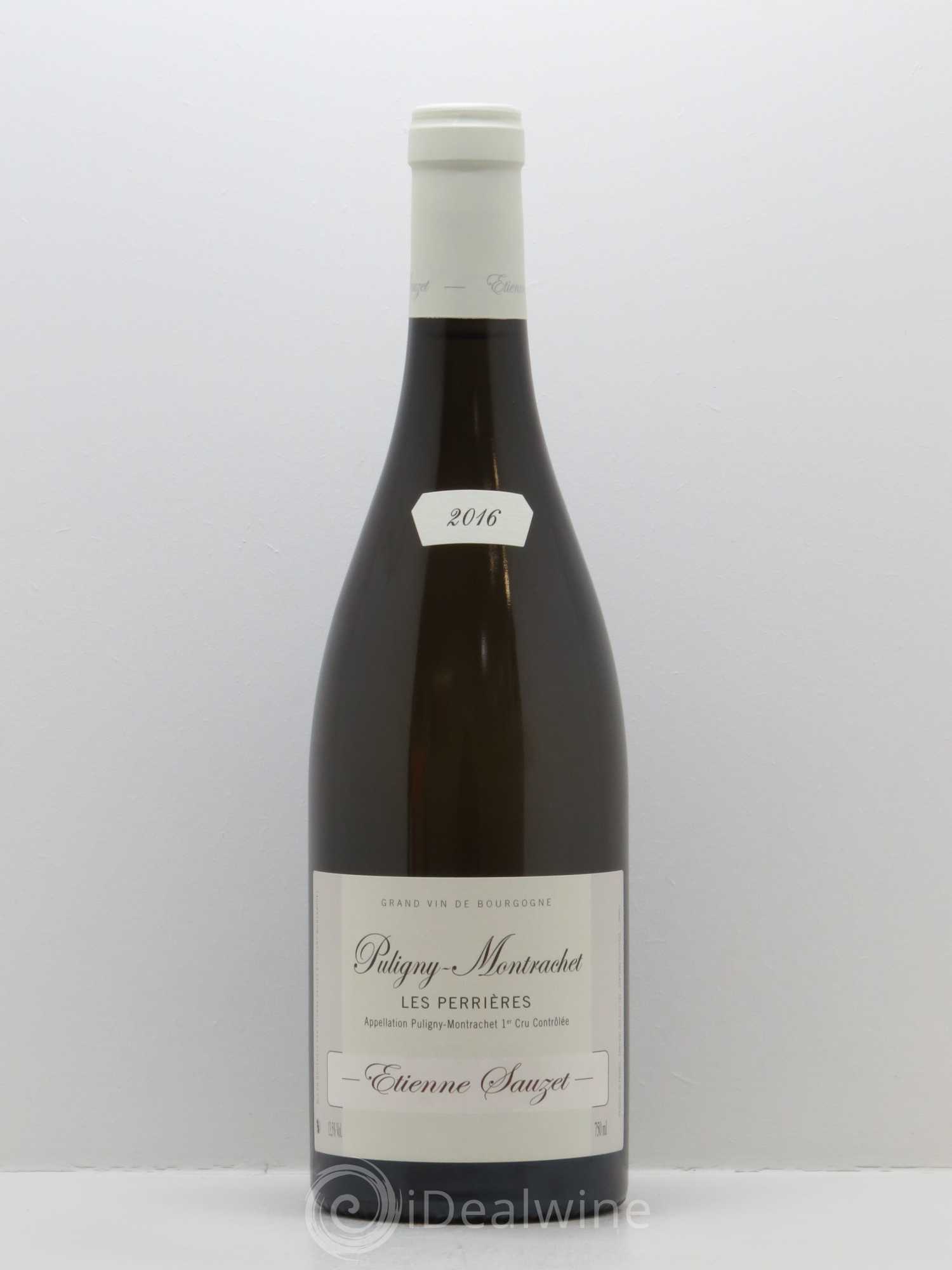 Puligny-Montrachet 1er Cru Les Perrières Etienne Sauzet 2016 - Lot de 1 bouteille - 0