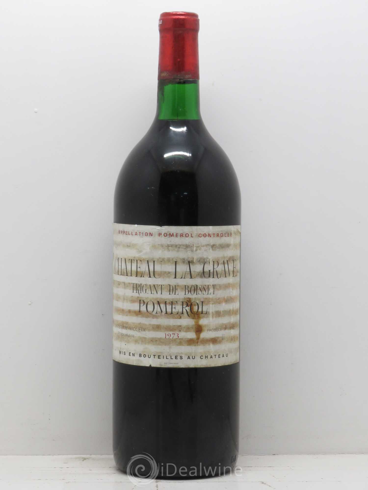 Lagrave Martillac Second Vin 1973 - Lot de 1 magnum - 0