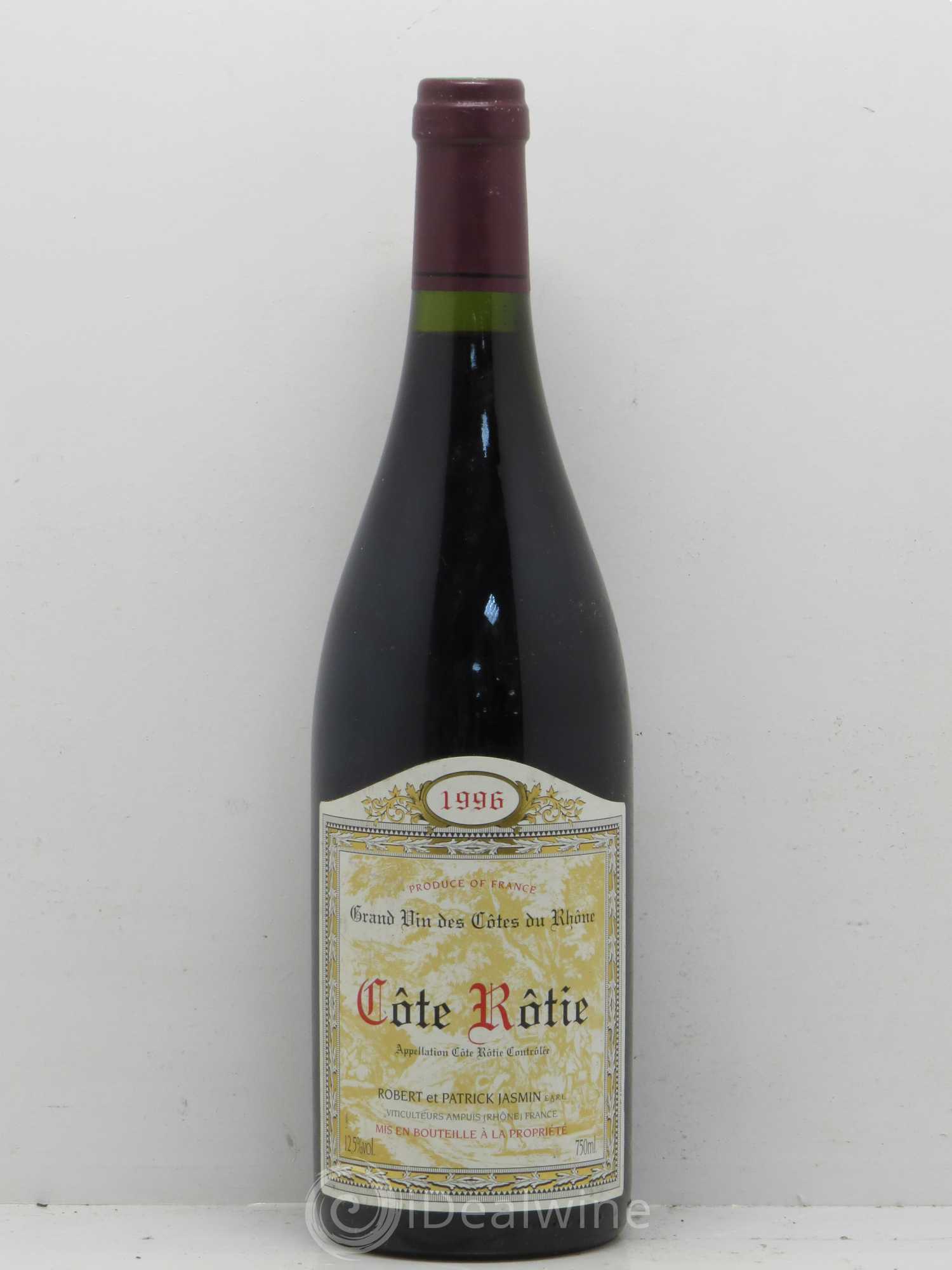 Côte-Rôtie Jasmin (Domaine) 1996 - Lot de 1 bouteille - 0
