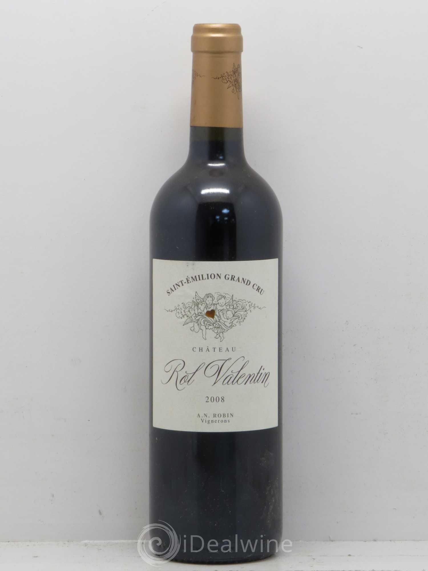 Château Rol Valentin Grand Cru Classé 2008 - Posten von 1 Flasche - 0