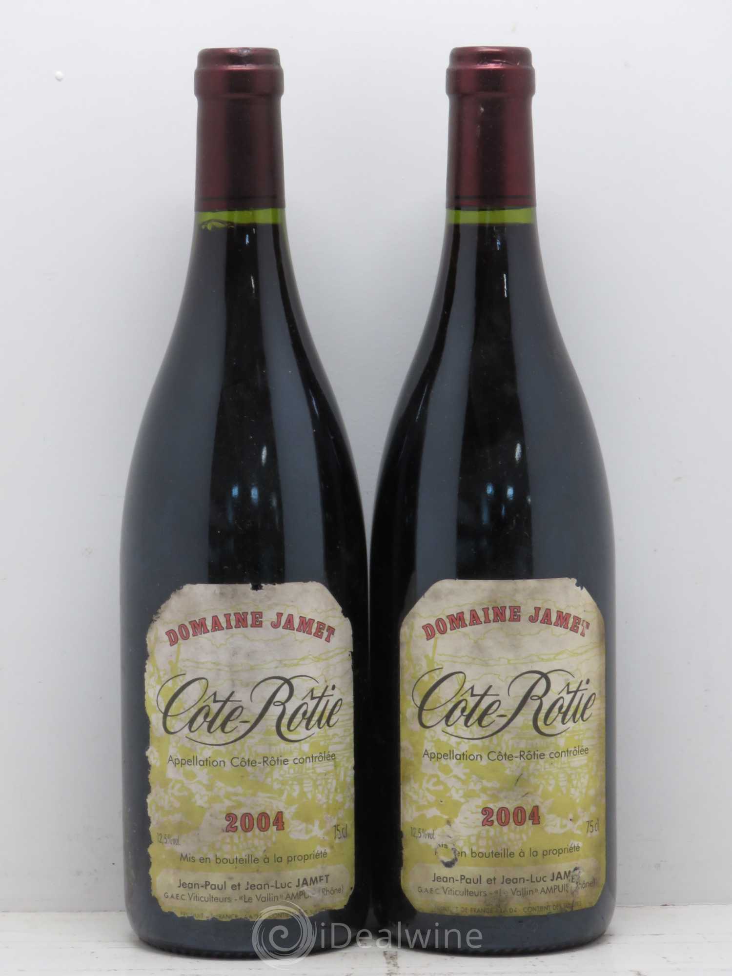 Côte-Rôtie Jamet (Domaine) 2004 - Lot de 2 bouteilles - 0