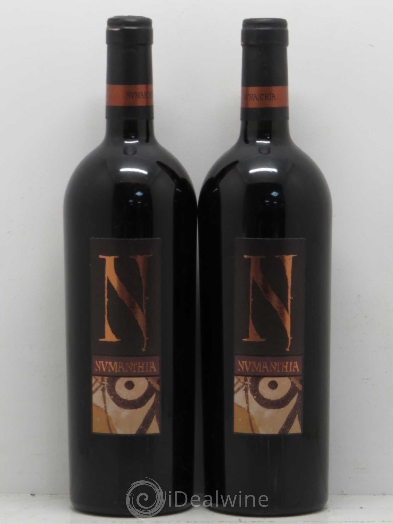 Toro DO Bodega Numanthia Numanthia 1998 - Lot de 2 bouteilles - 0
