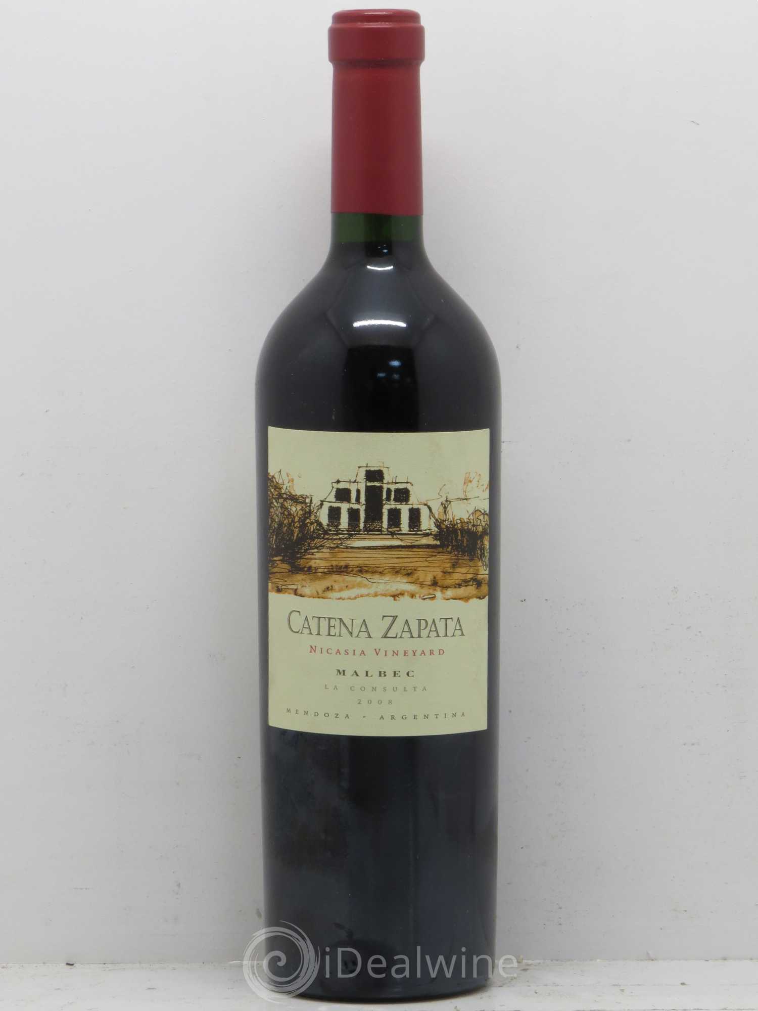 Mendoza Mendoza Bodega Catena Zapata La Consulta Malbec 2008 - Posten von 1 Flasche - 0