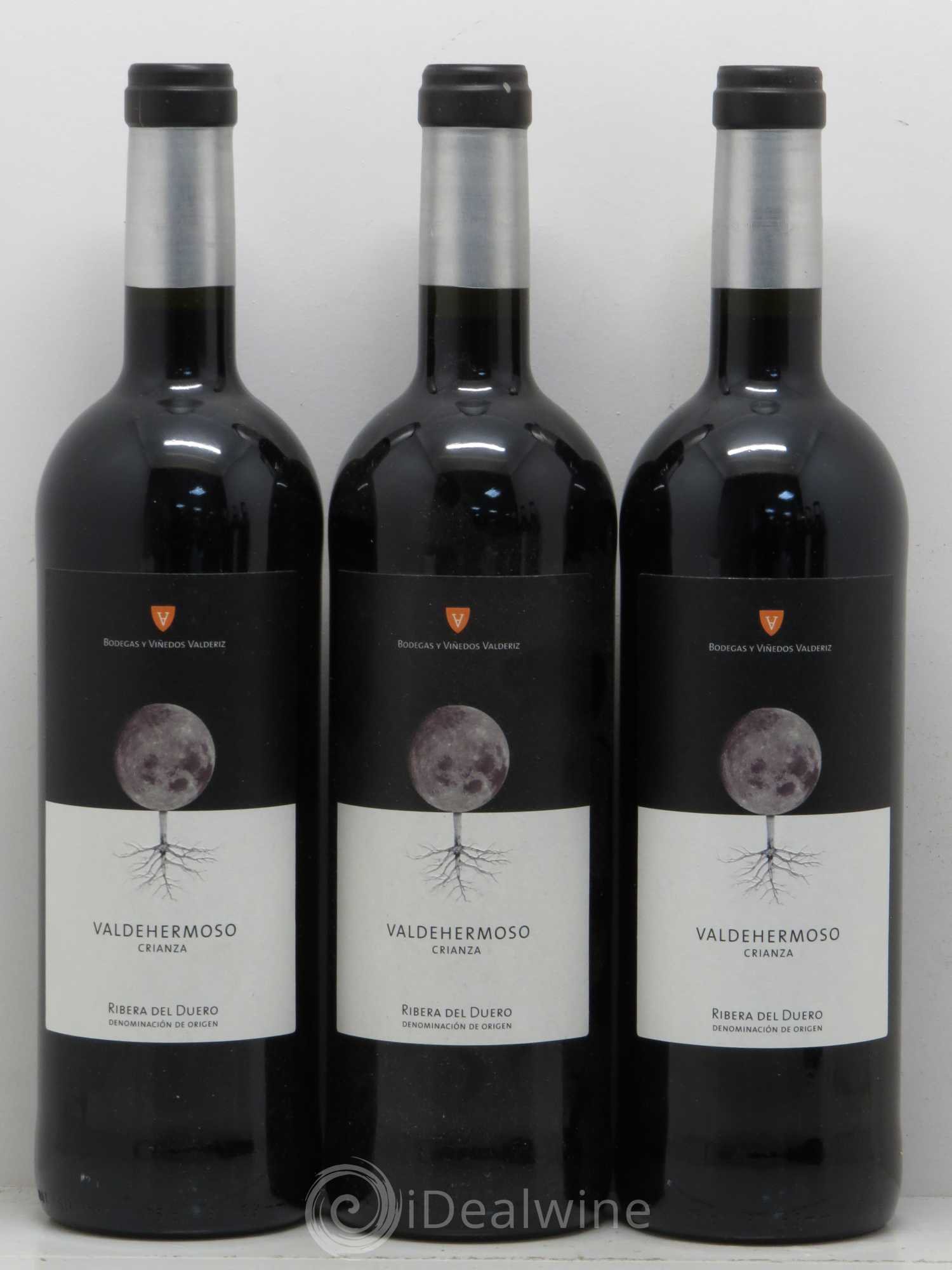 Ribera Del Duero DO Bodegas Valdehermoso Crianza 2012 - Posten von 6 Flaschen - 1