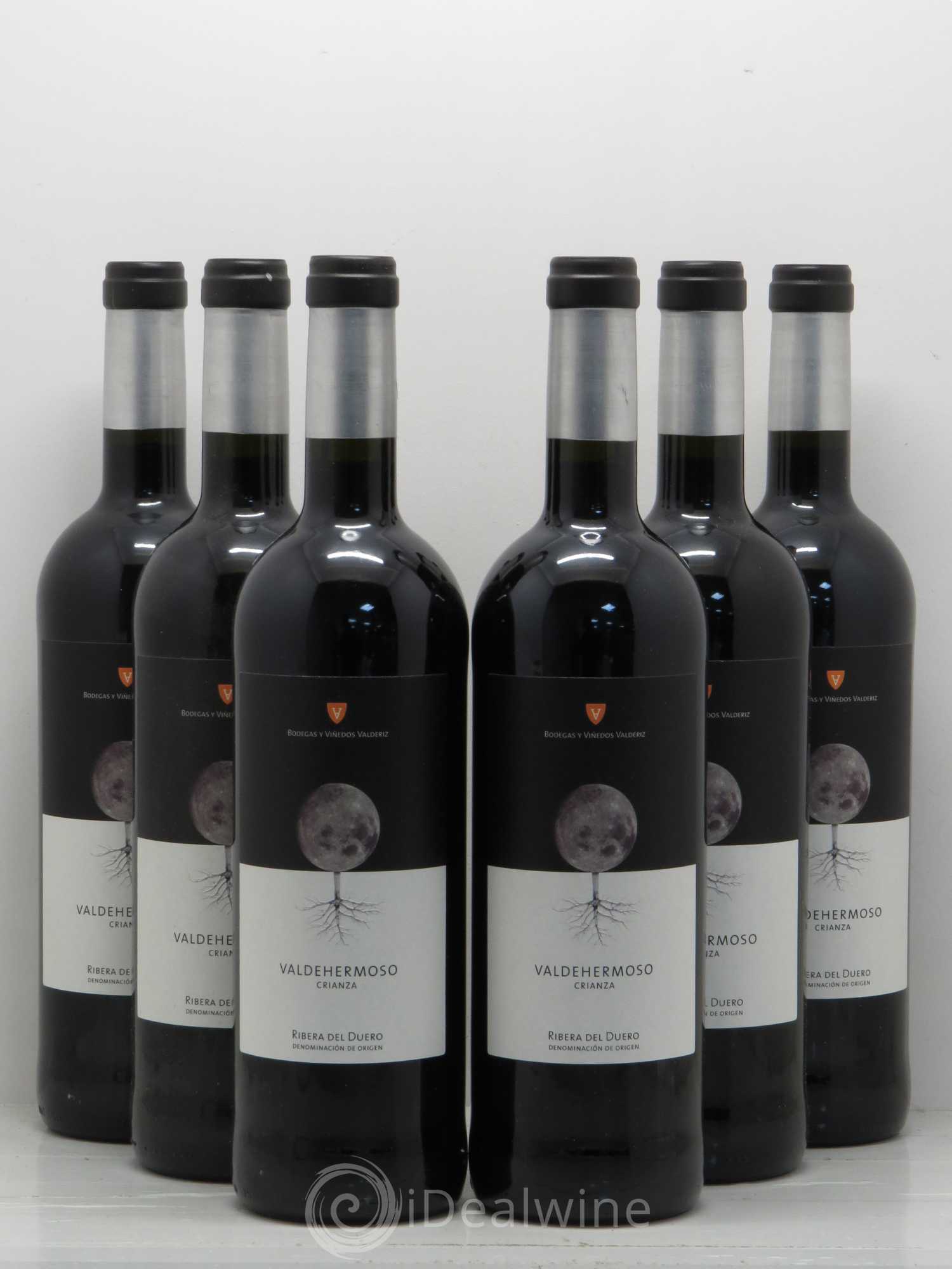 Ribera Del Duero DO Bodegas Valdehermoso Crianza 2012 - Posten von 6 Flaschen - 0