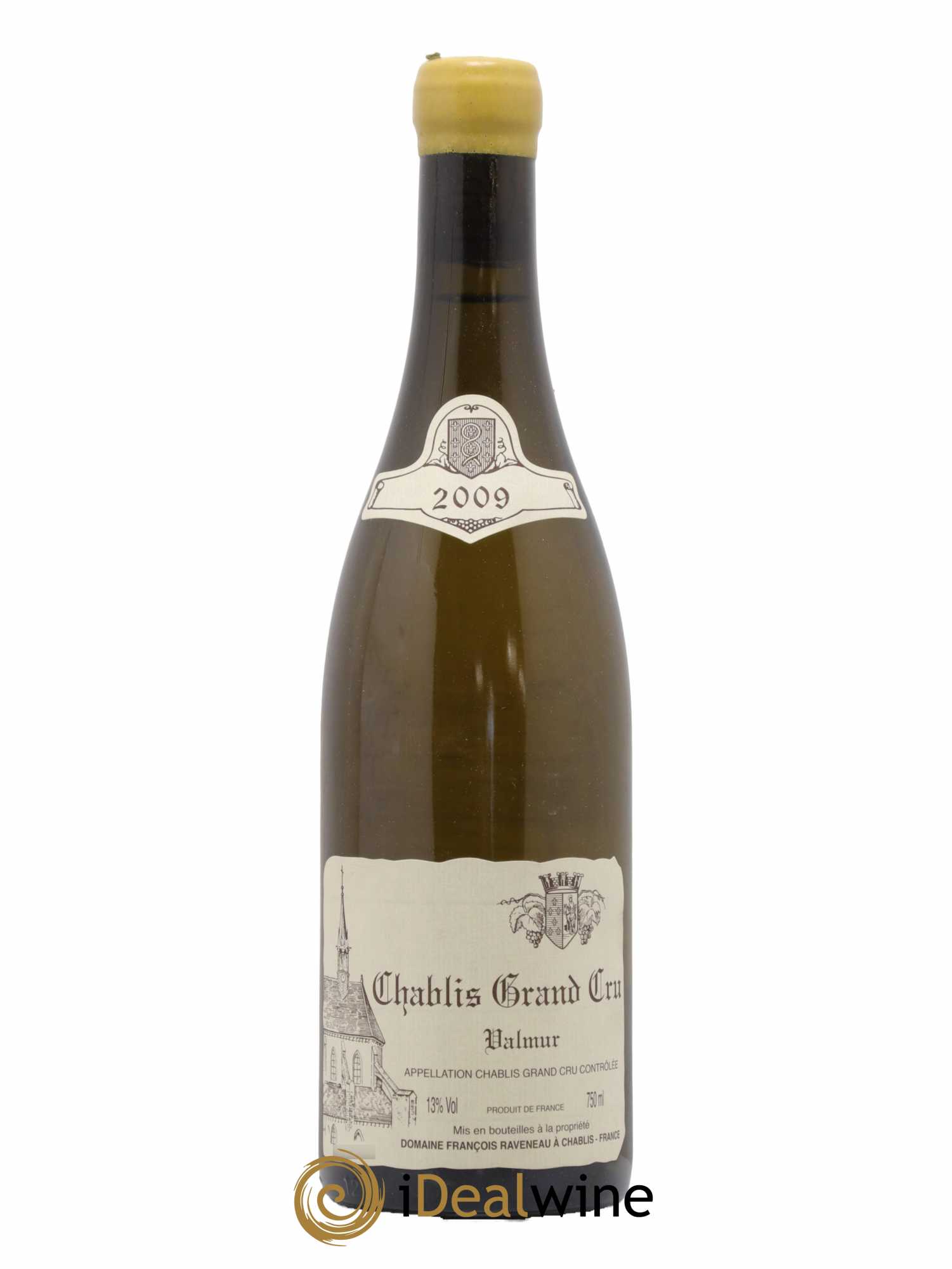 Chablis Grand Cru Valmur Raveneau (Domaine) 2009 - Lot de 1 bouteille - 0