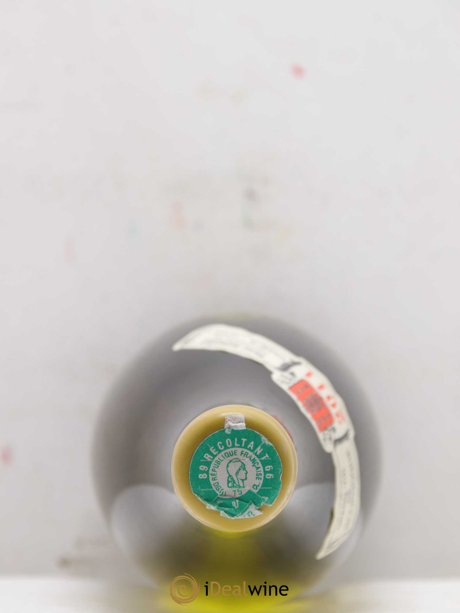 Chablis Grand Cru Les Clos Vincent Dauvissat (Domaine) 2011 - Lot de 1 bouteille - 1