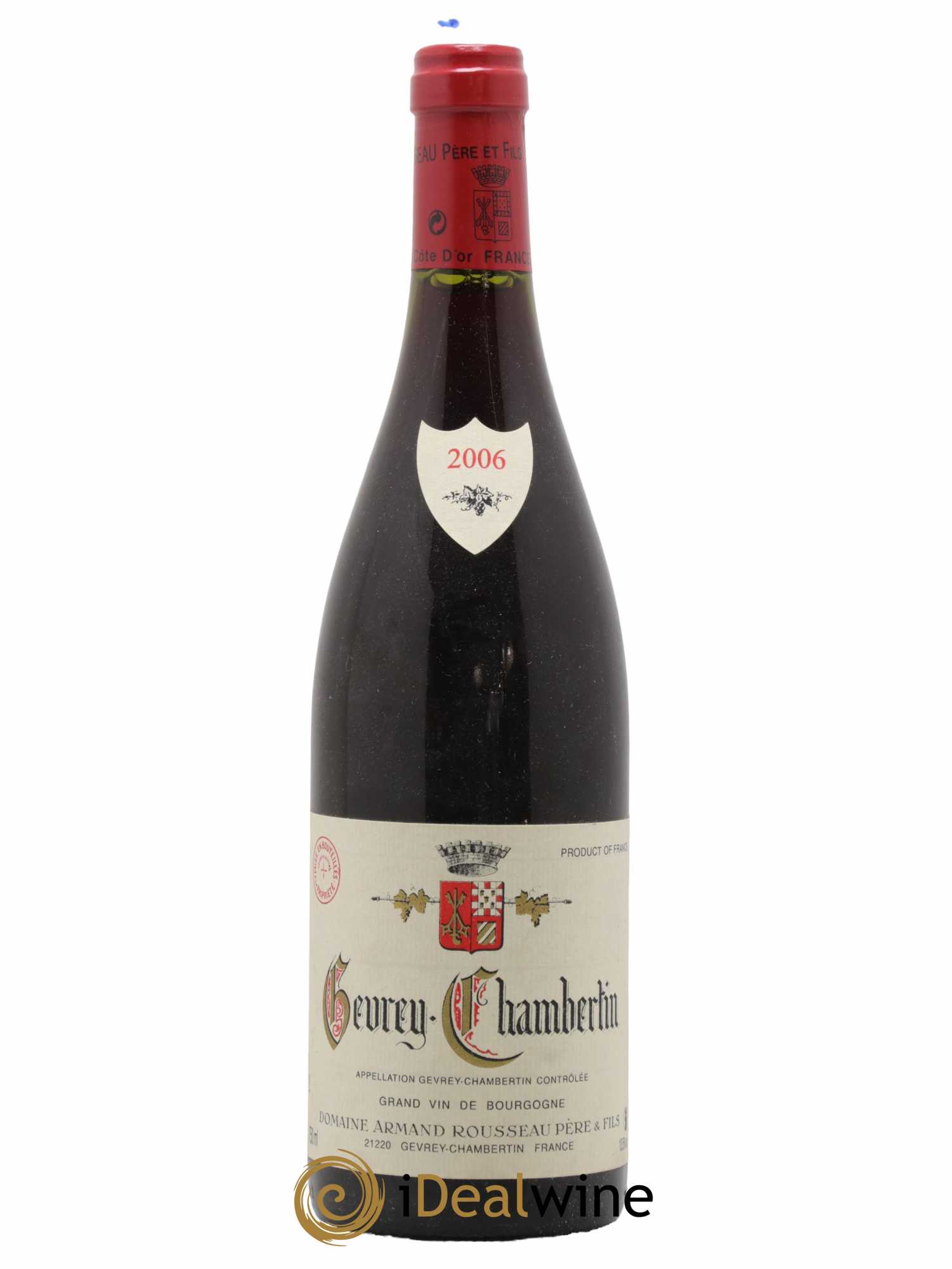 Gevrey-Chambertin Armand Rousseau (Domaine) 2006 - Posten von 1 Flasche - 0
