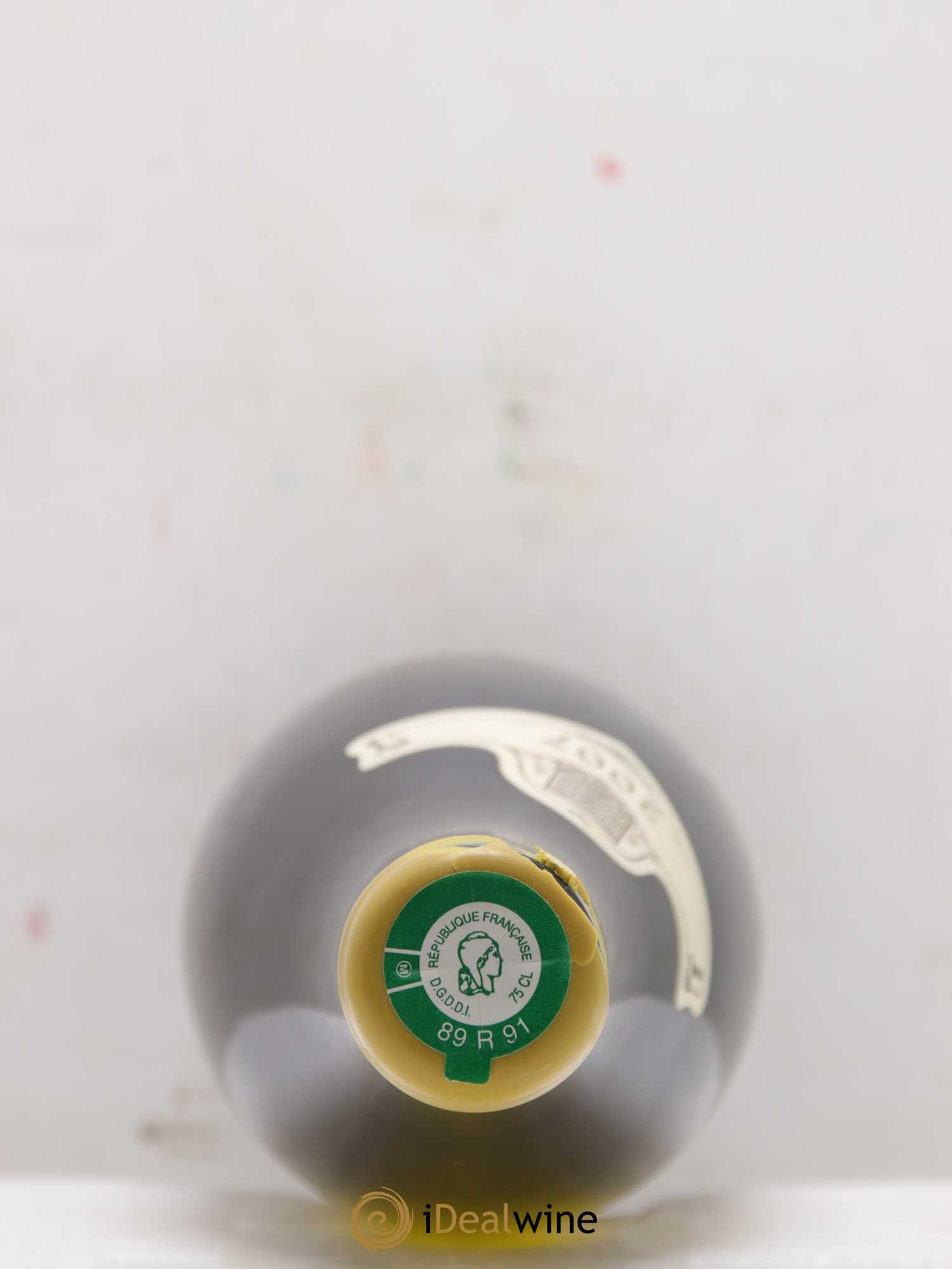 Chablis 1er Cru Montée de Tonnerre Raveneau (Domaine) 2007 - Lot de 3 bouteilles - 1